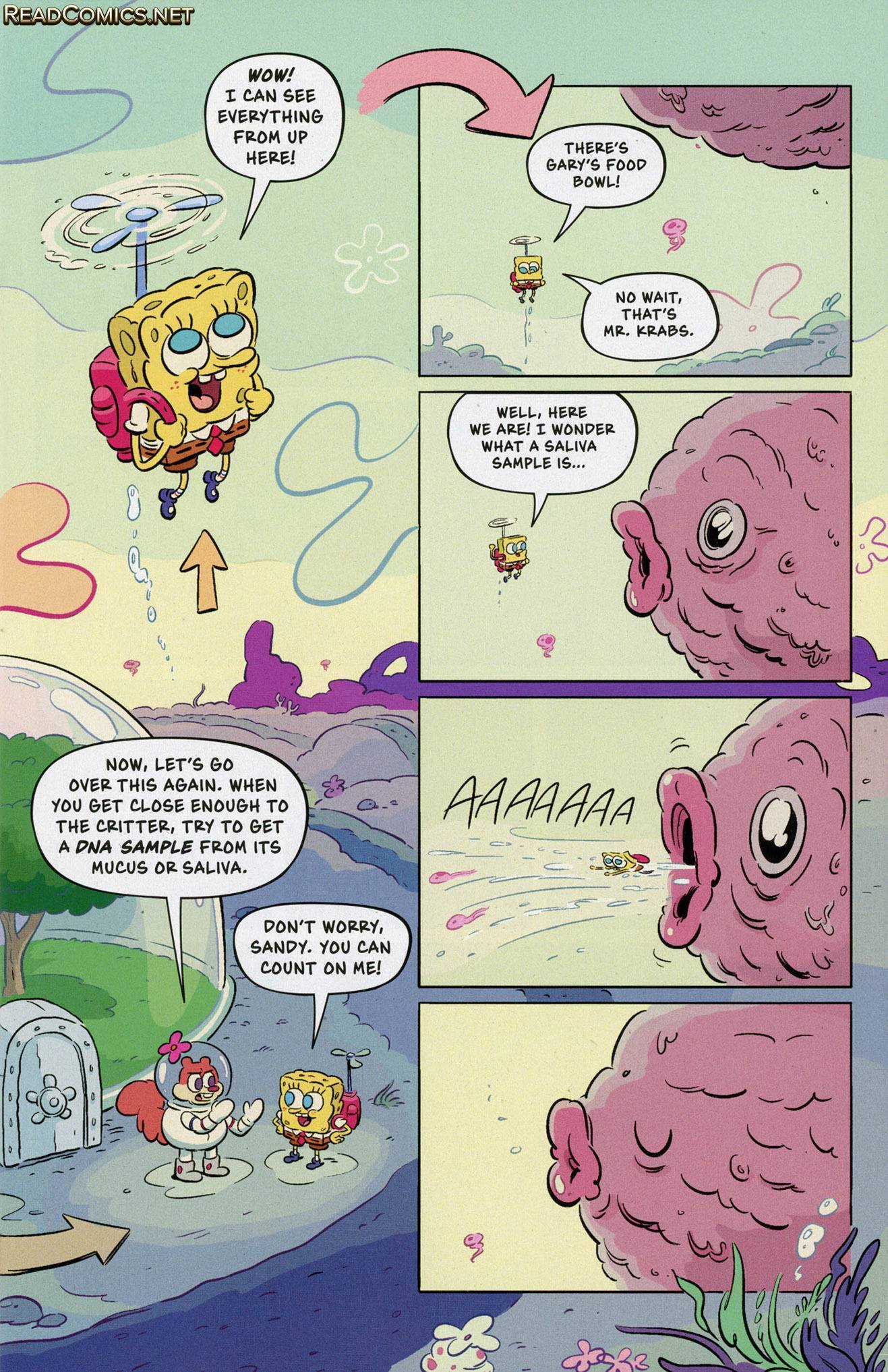 SpongeBob Comics (2011-): Chapter 46 - Page 9