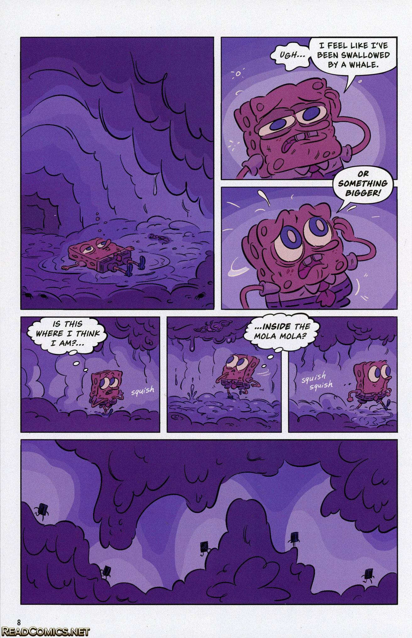 SpongeBob Comics (2011-): Chapter 46 - Page 10