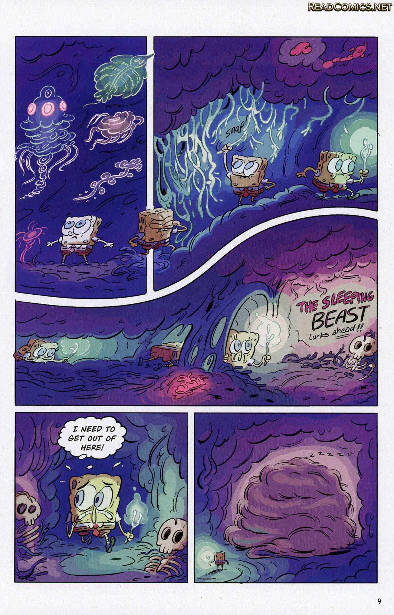SpongeBob Comics (2011-): Chapter 46 - Page 11