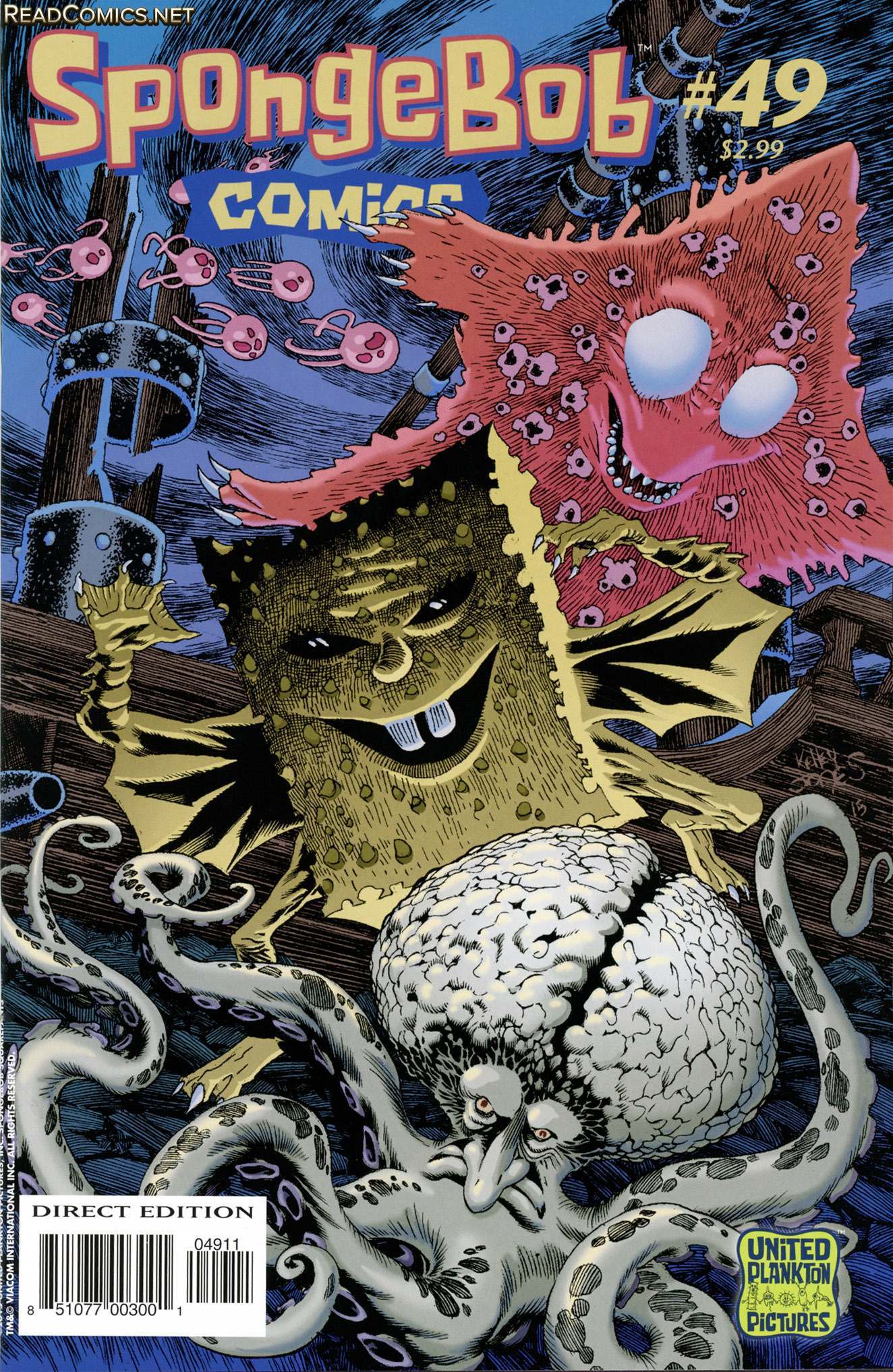 SpongeBob Comics (2011-): Chapter 49 - Page 1
