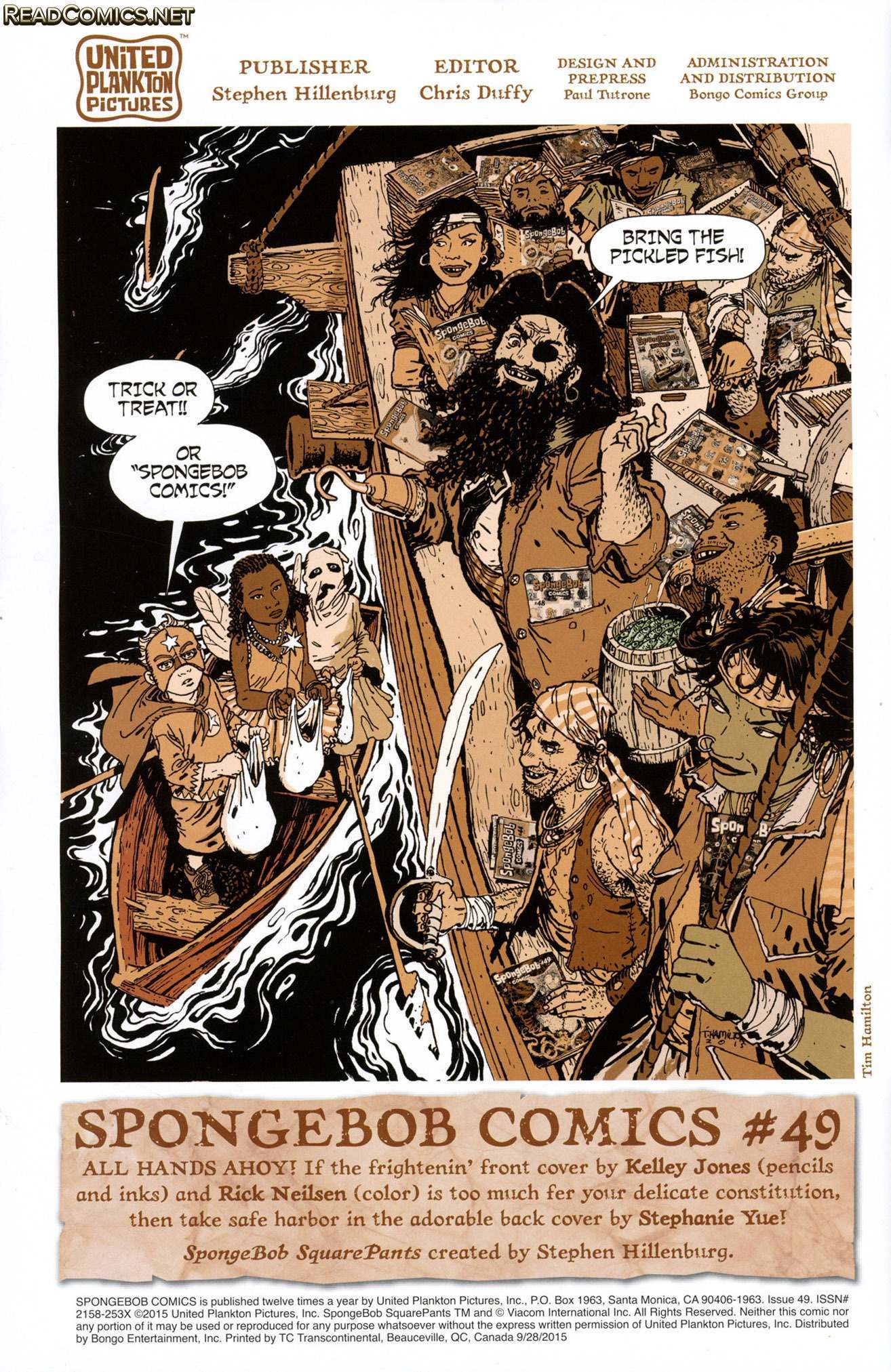 SpongeBob Comics (2011-): Chapter 49 - Page 2