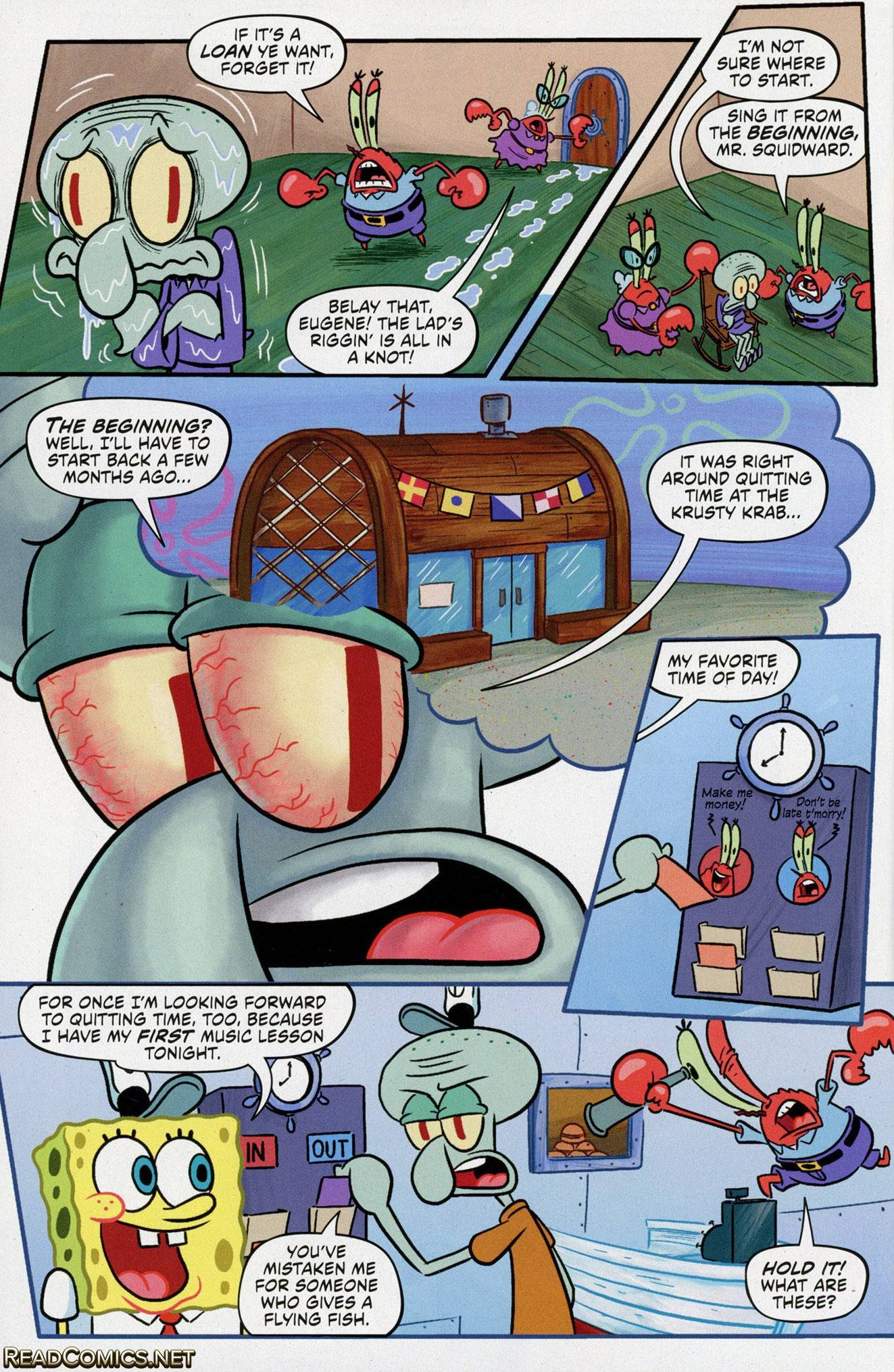 SpongeBob Comics (2011-): Chapter 49 - Page 4