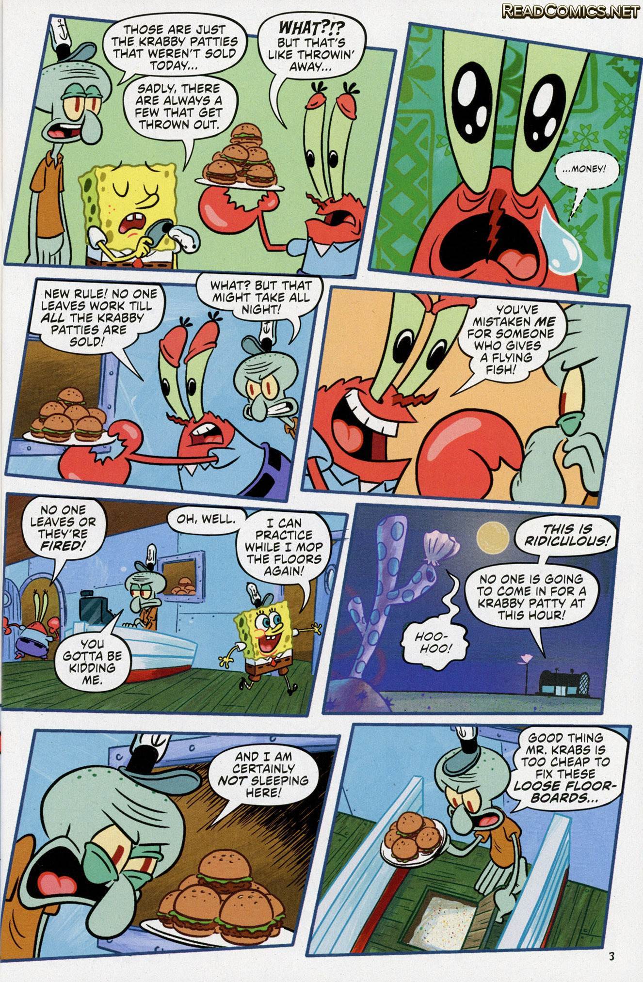 SpongeBob Comics (2011-): Chapter 49 - Page 5