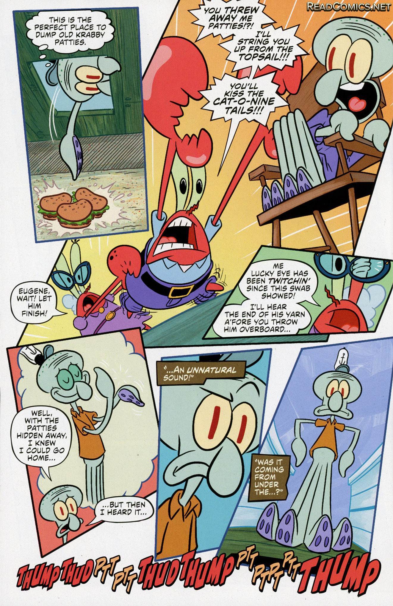SpongeBob Comics (2011-): Chapter 49 - Page 6