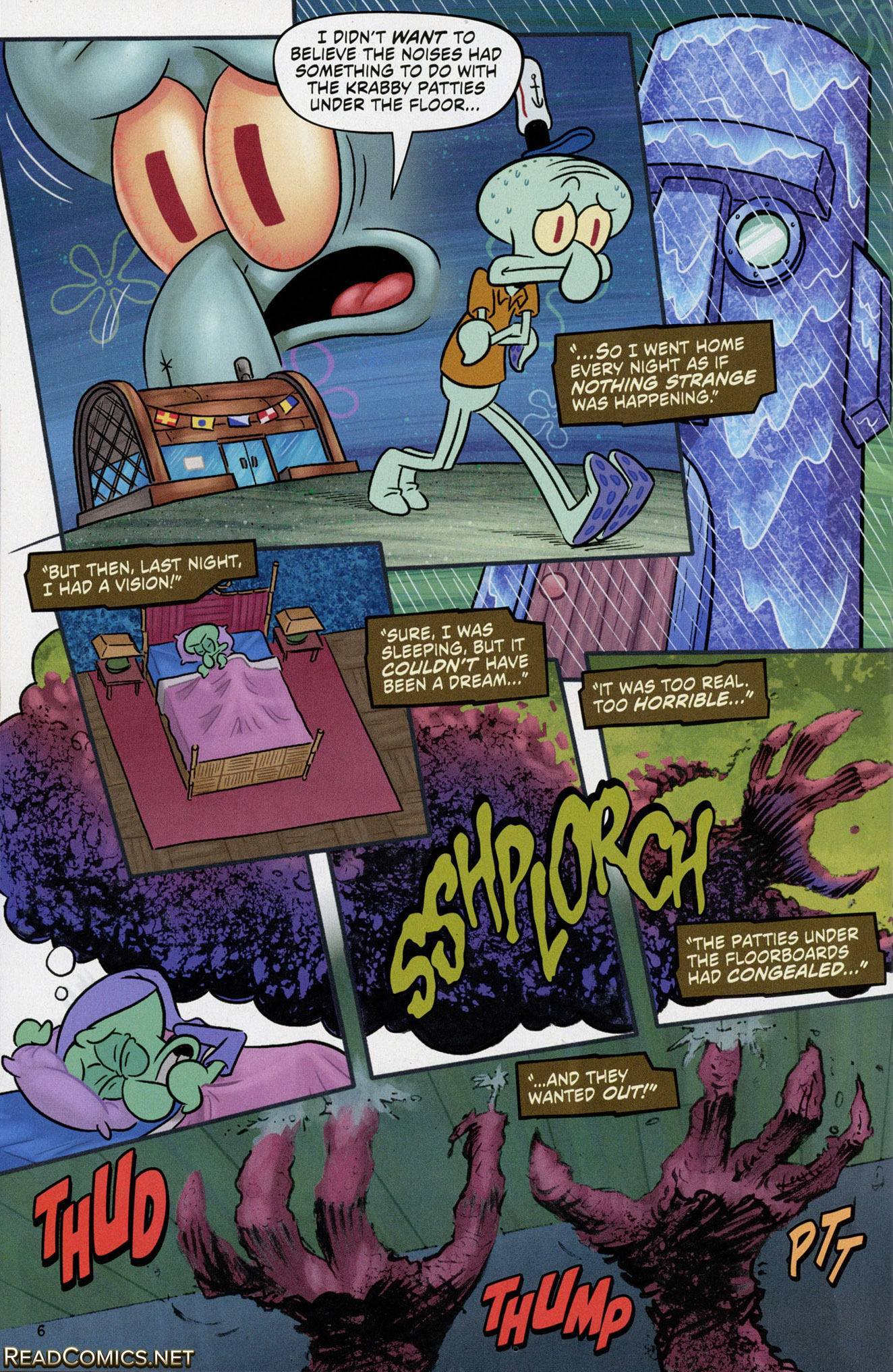 SpongeBob Comics (2011-): Chapter 49 - Page 8