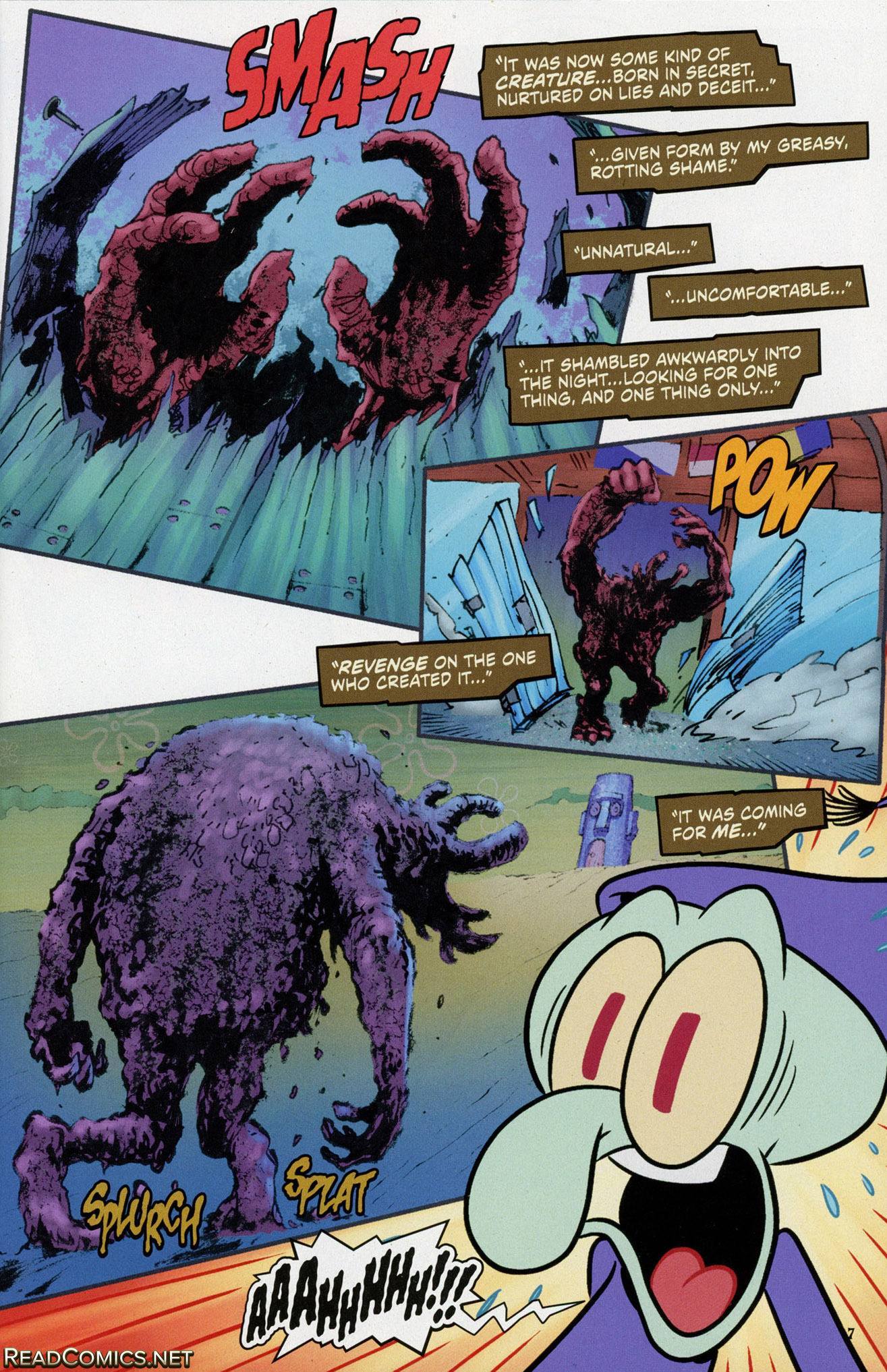 SpongeBob Comics (2011-): Chapter 49 - Page 9
