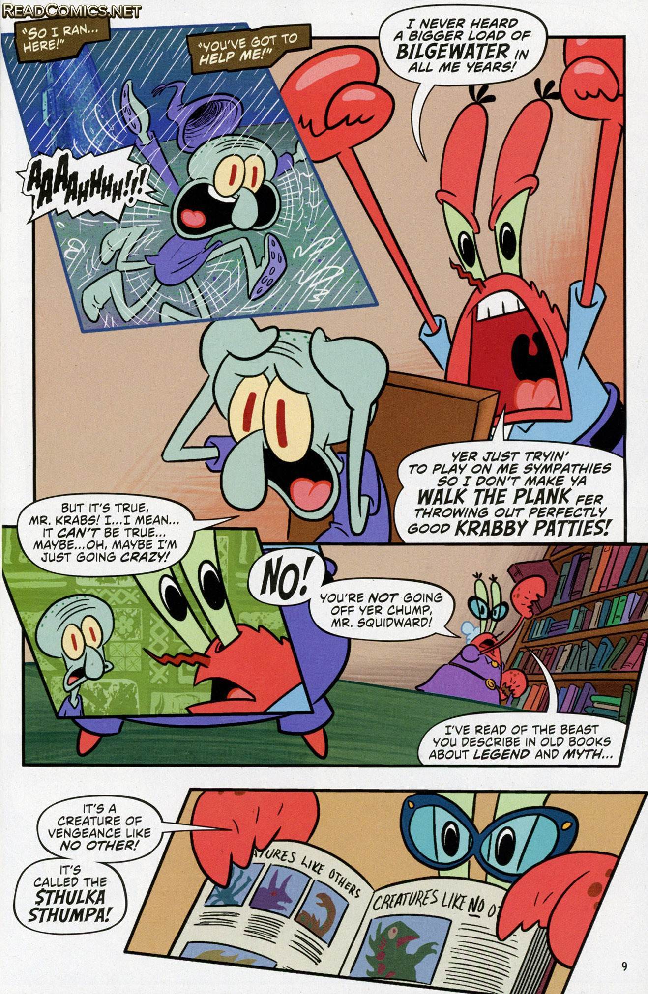 SpongeBob Comics (2011-): Chapter 49 - Page 11
