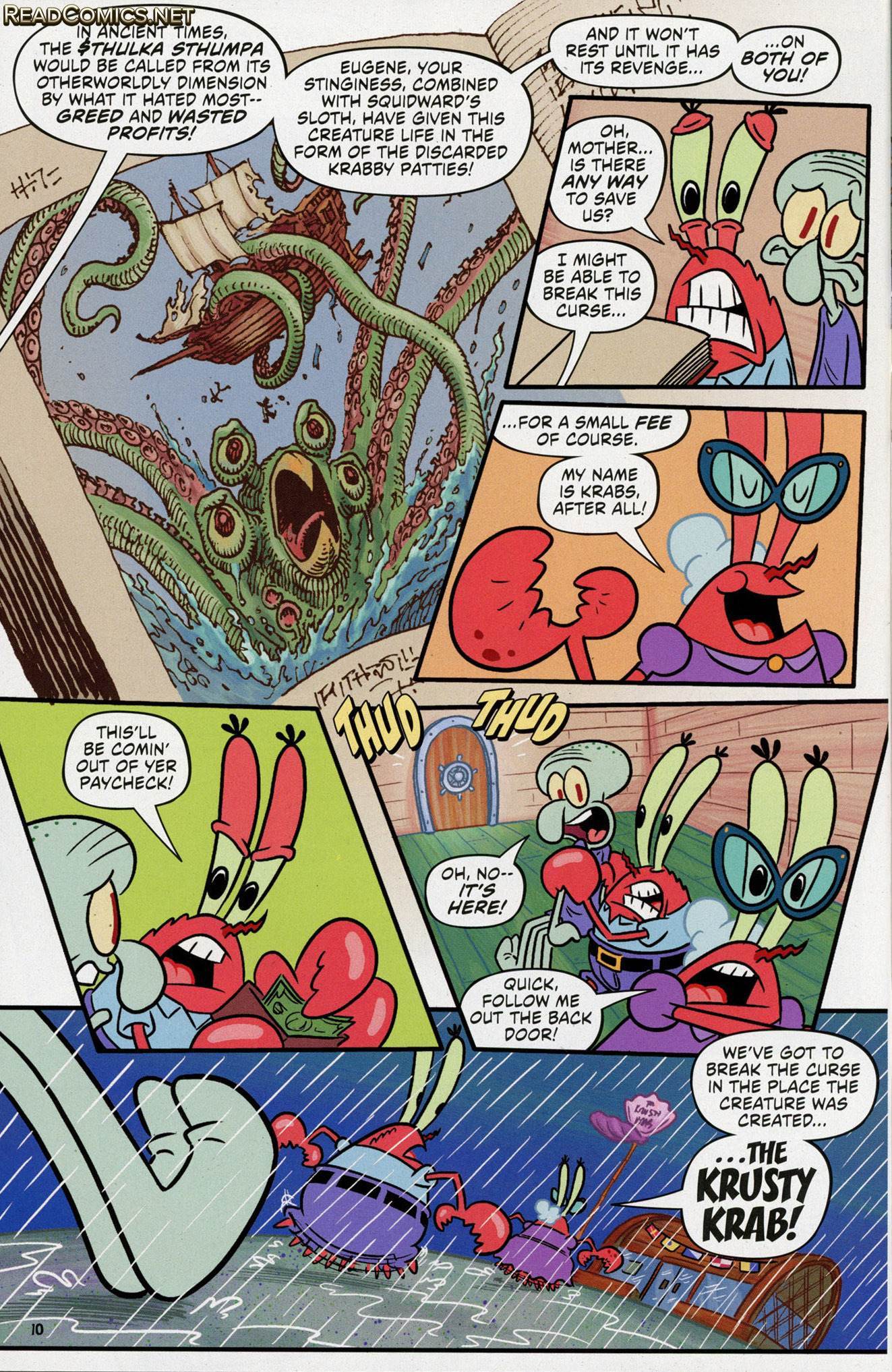 SpongeBob Comics (2011-): Chapter 49 - Page 12