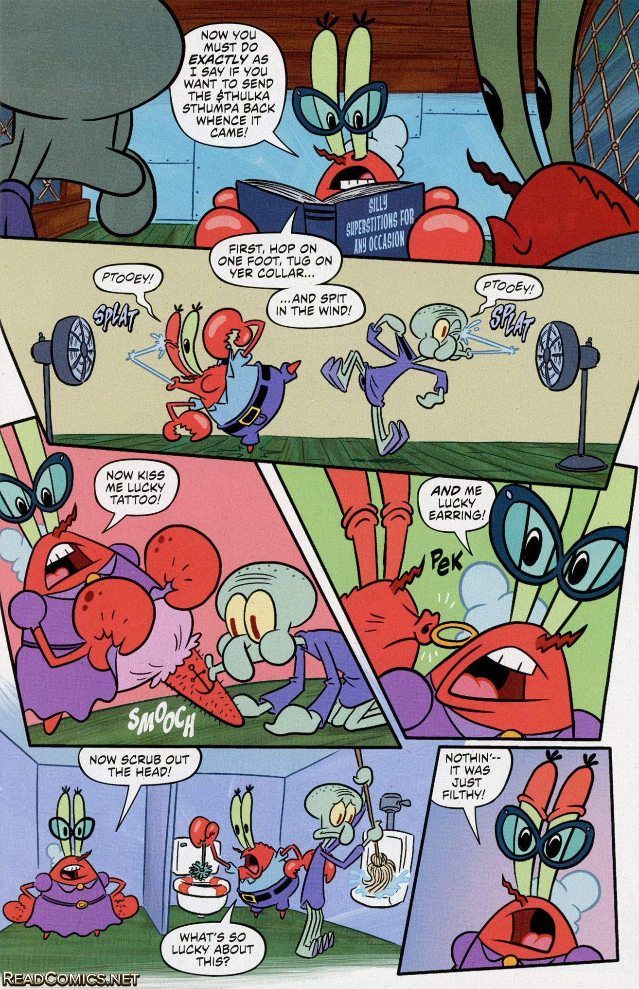 SpongeBob Comics (2011-): Chapter 49 - Page 13