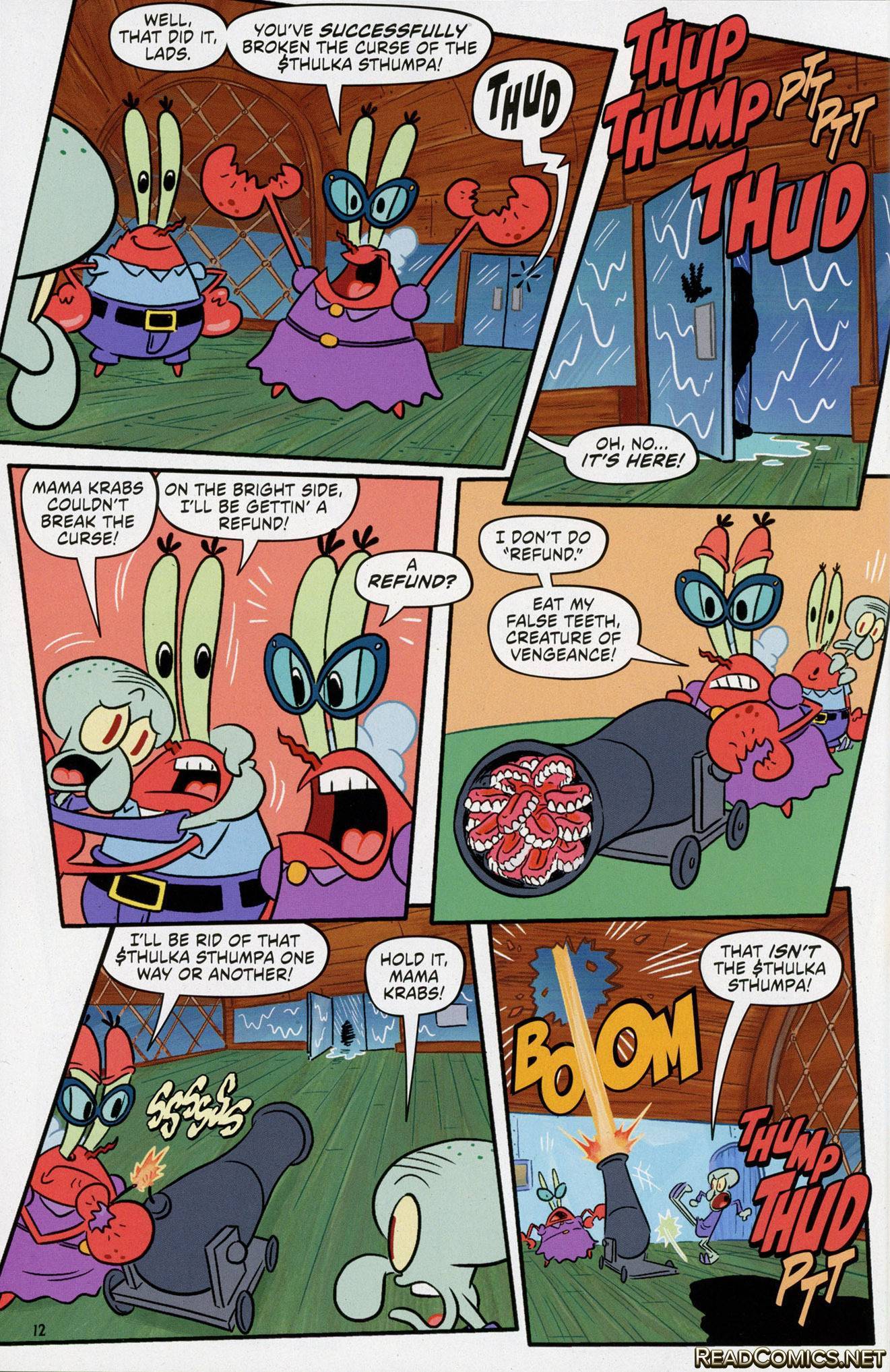 SpongeBob Comics (2011-): Chapter 49 - Page 14