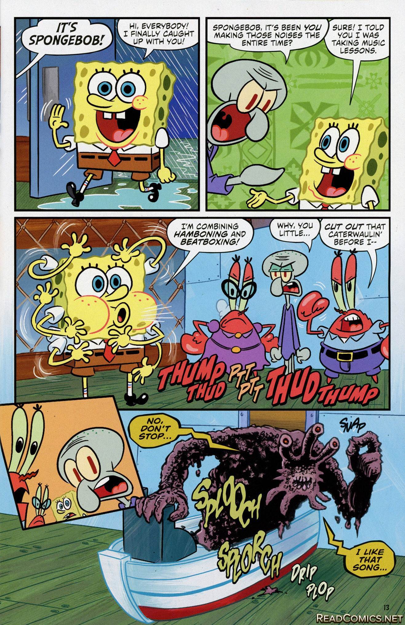 SpongeBob Comics (2011-): Chapter 49 - Page 15