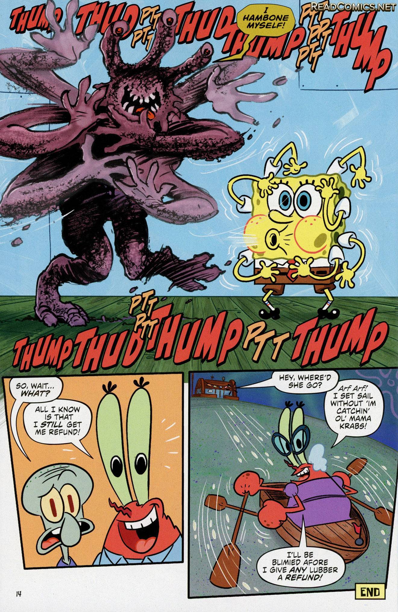 SpongeBob Comics (2011-): Chapter 49 - Page 16