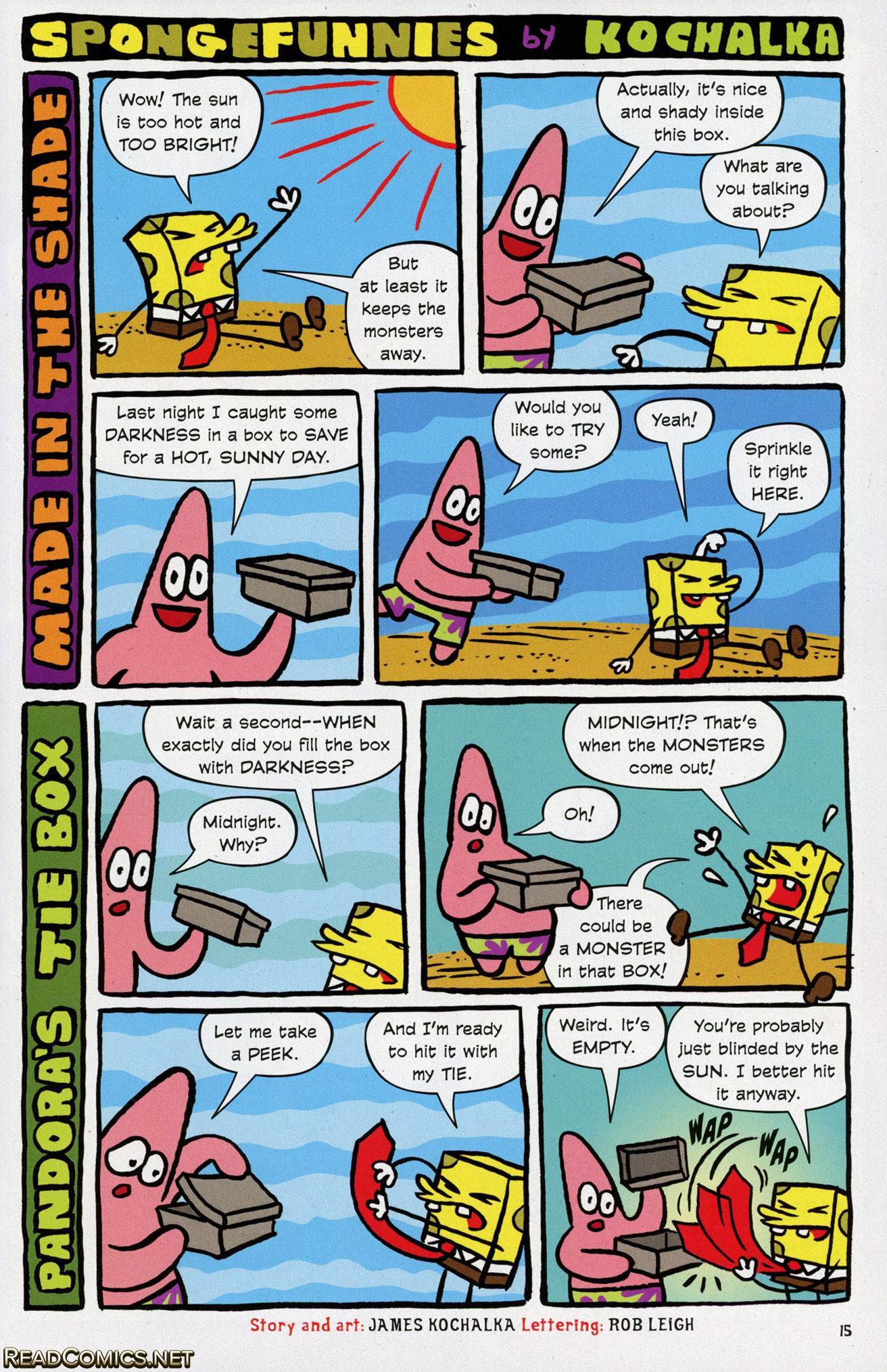 SpongeBob Comics (2011-): Chapter 49 - Page 17