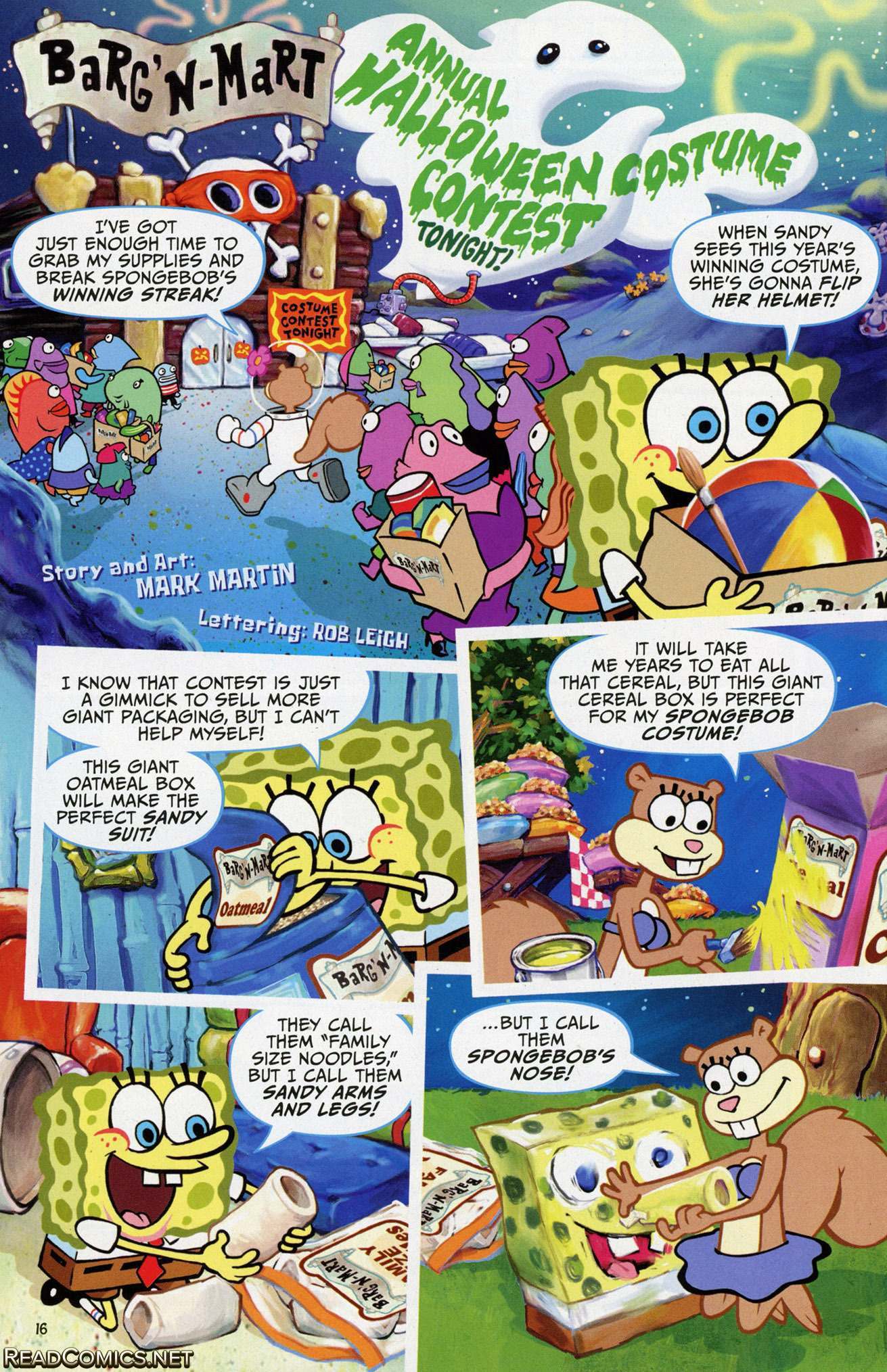 SpongeBob Comics (2011-): Chapter 49 - Page 18