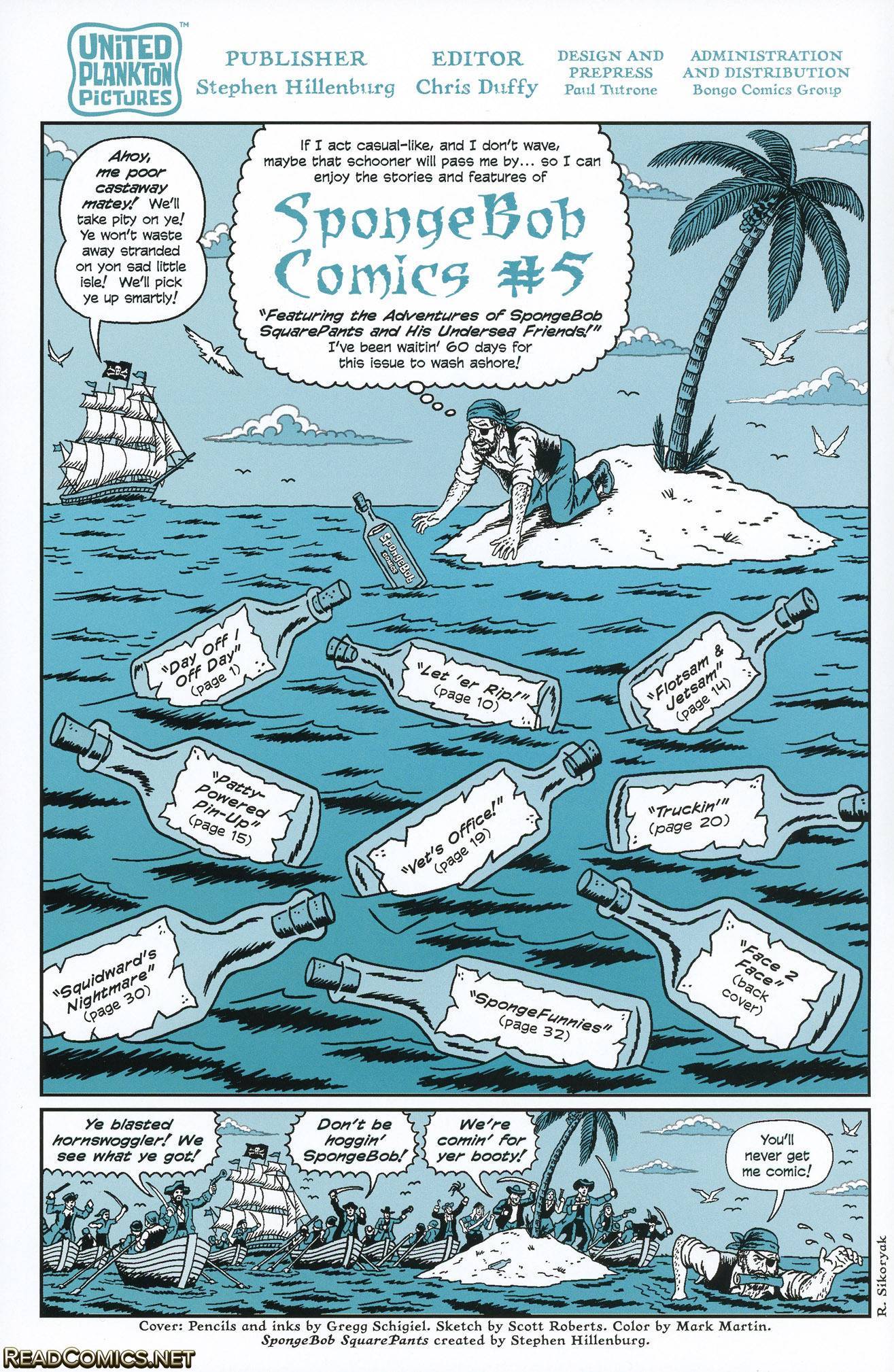 SpongeBob Comics (2011-): Chapter 5 - Page 2