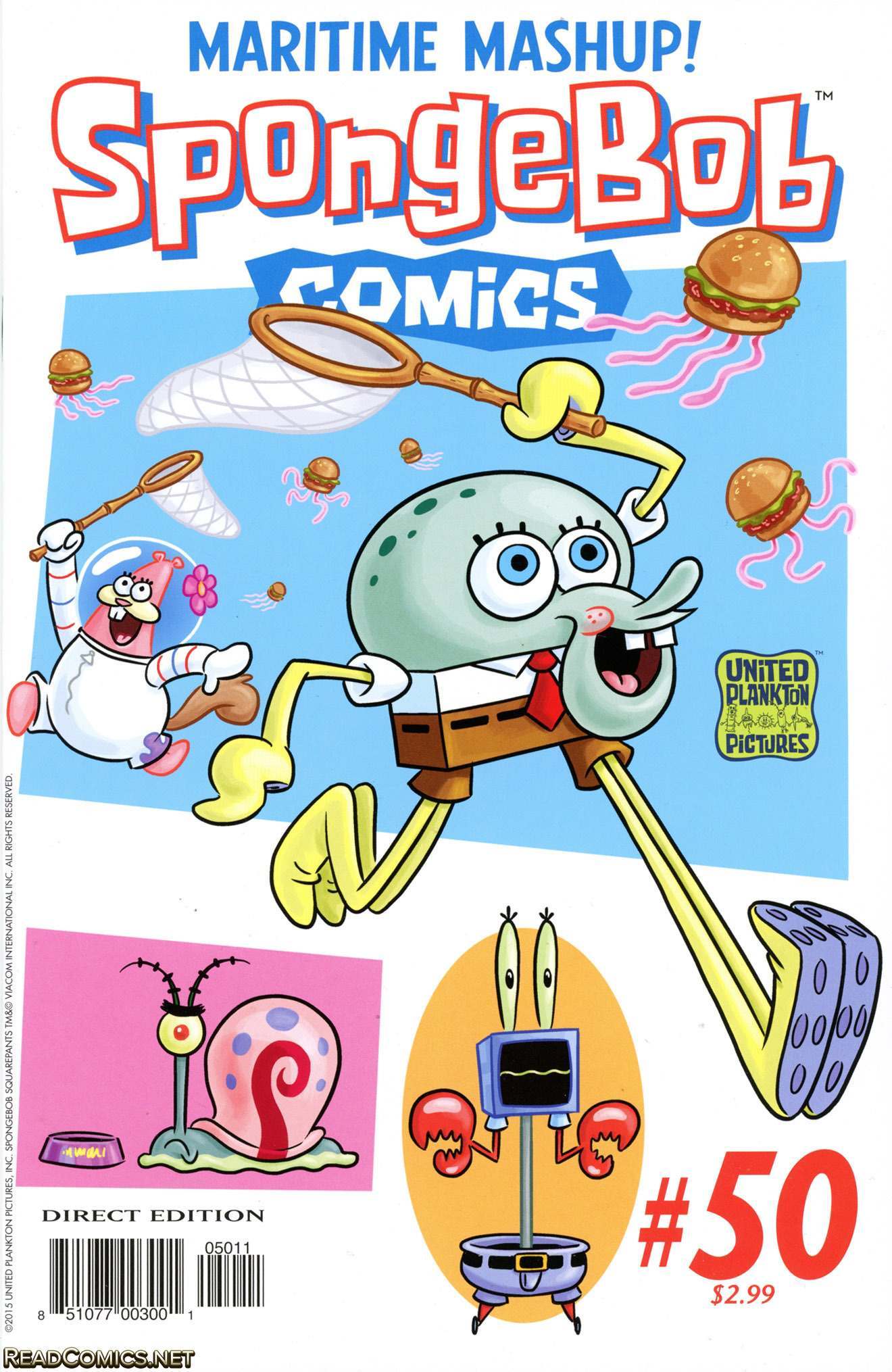 SpongeBob Comics (2011-): Chapter 50 - Page 1