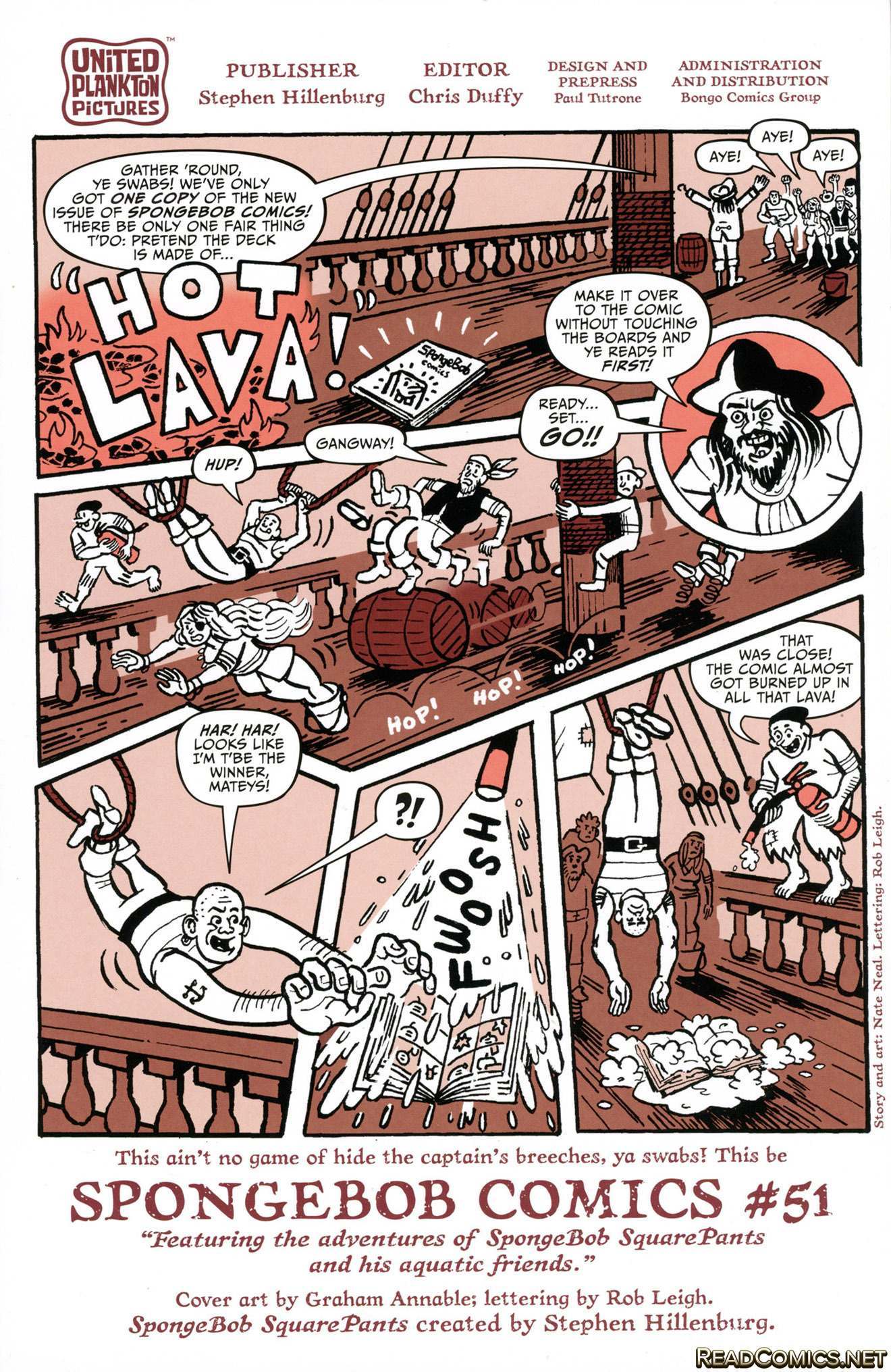 SpongeBob Comics (2011-): Chapter 51 - Page 2