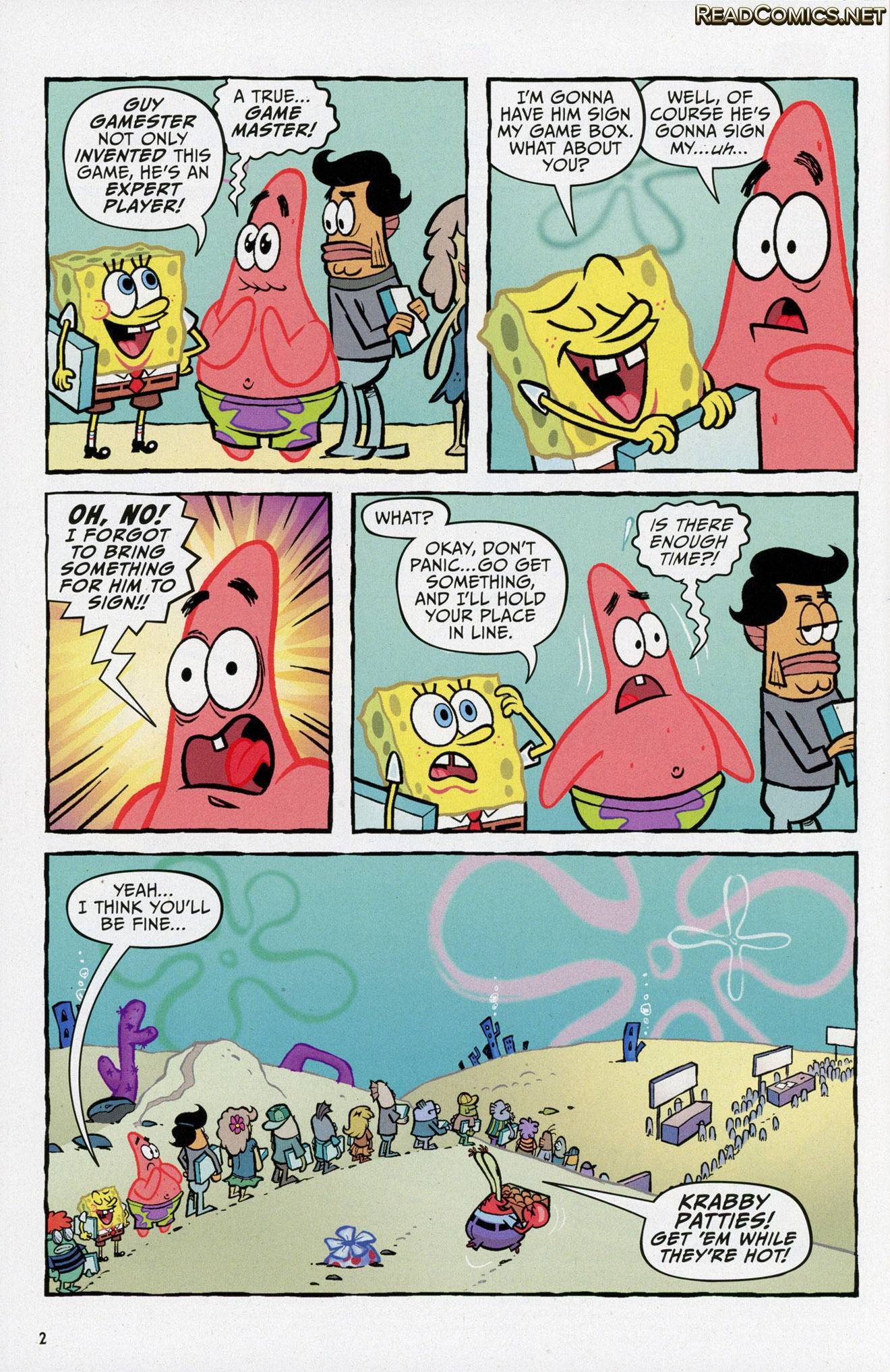 SpongeBob Comics (2011-): Chapter 51 - Page 4