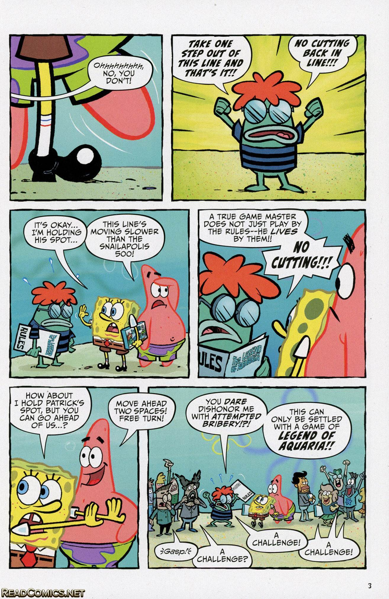 SpongeBob Comics (2011-): Chapter 51 - Page 5
