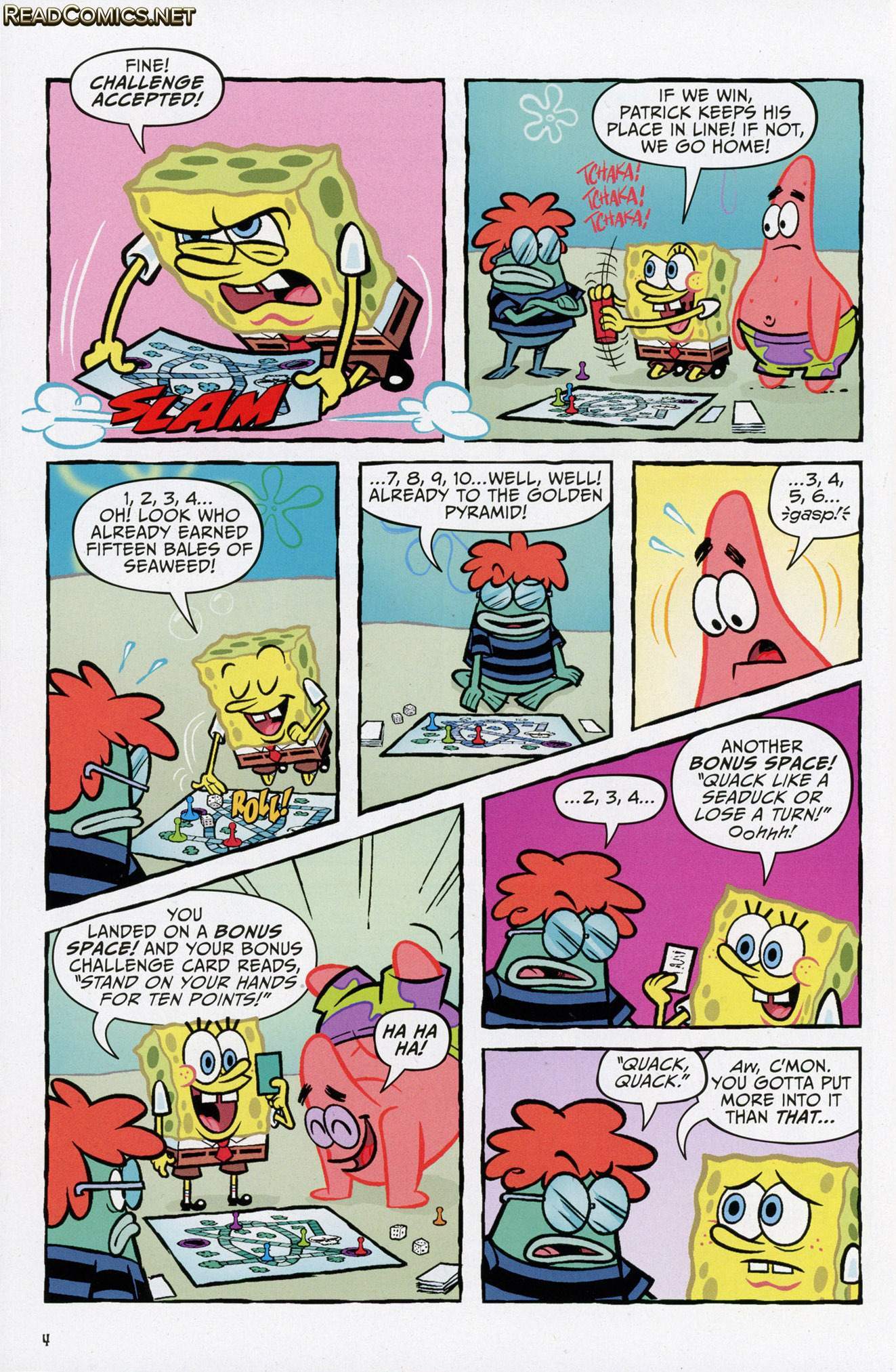 SpongeBob Comics (2011-): Chapter 51 - Page 6