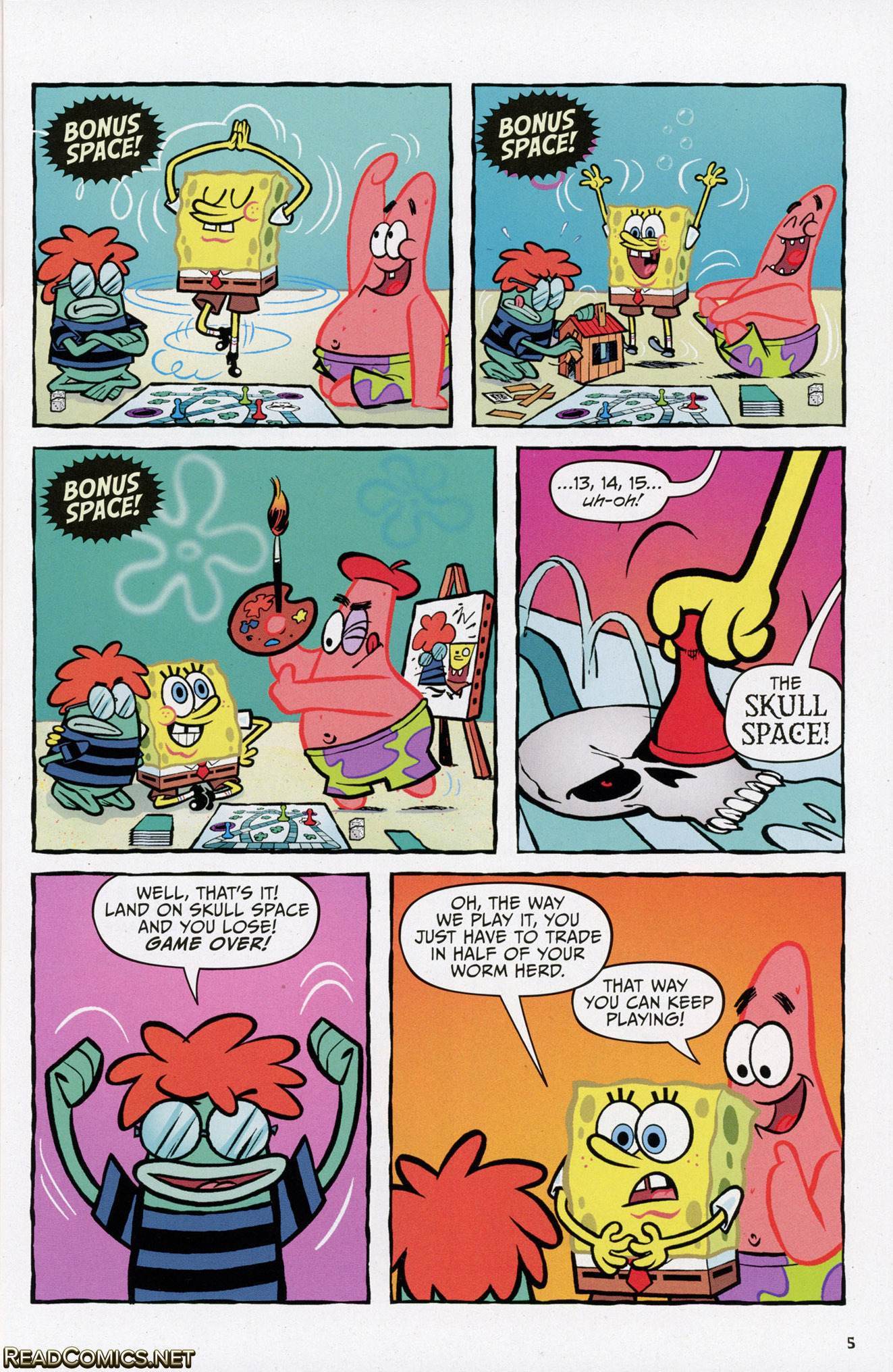 SpongeBob Comics (2011-): Chapter 51 - Page 7
