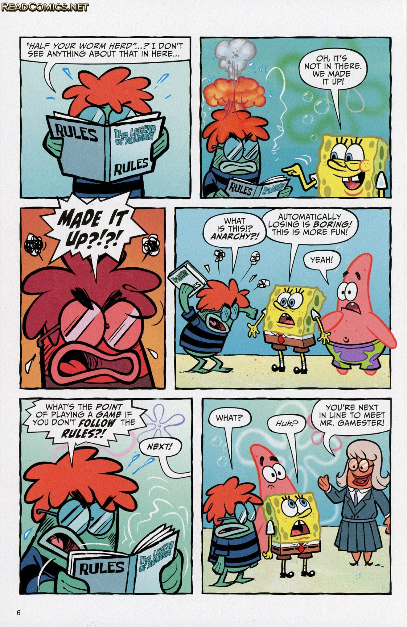 SpongeBob Comics (2011-): Chapter 51 - Page 8