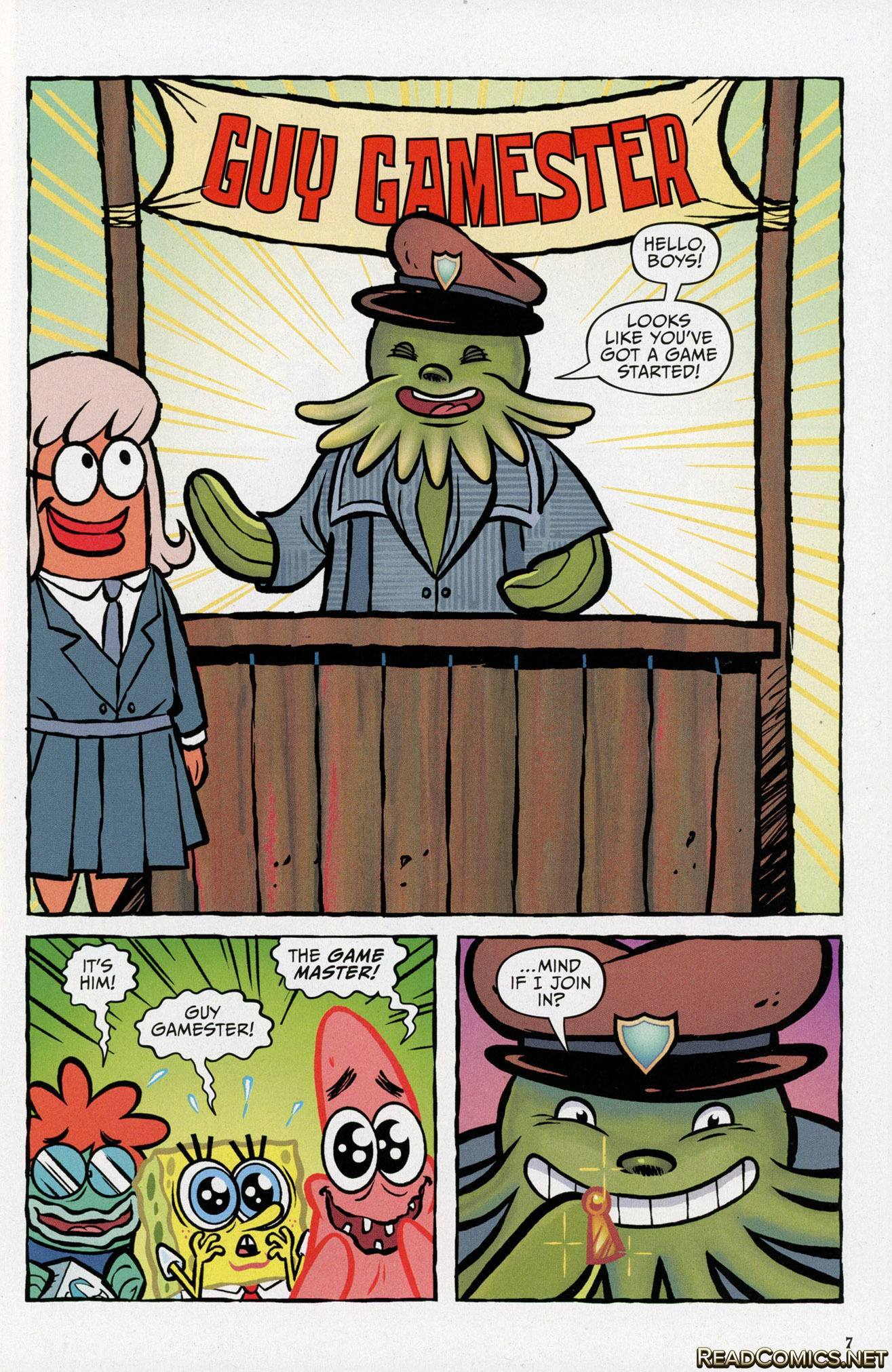SpongeBob Comics (2011-): Chapter 51 - Page 9