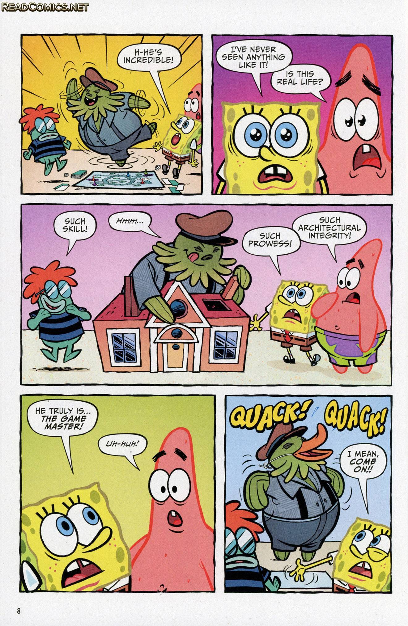 SpongeBob Comics (2011-): Chapter 51 - Page 10