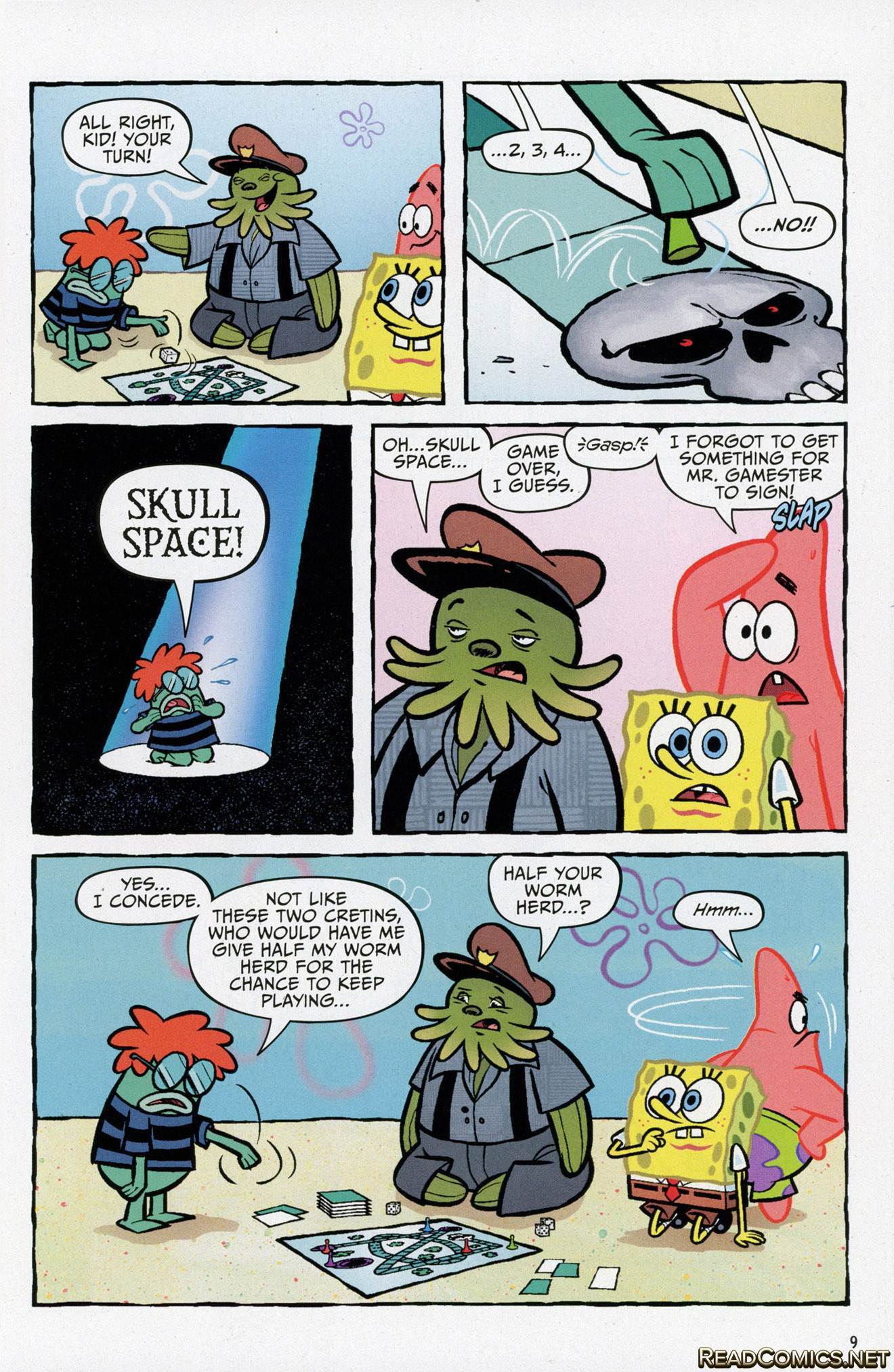 SpongeBob Comics (2011-): Chapter 51 - Page 11