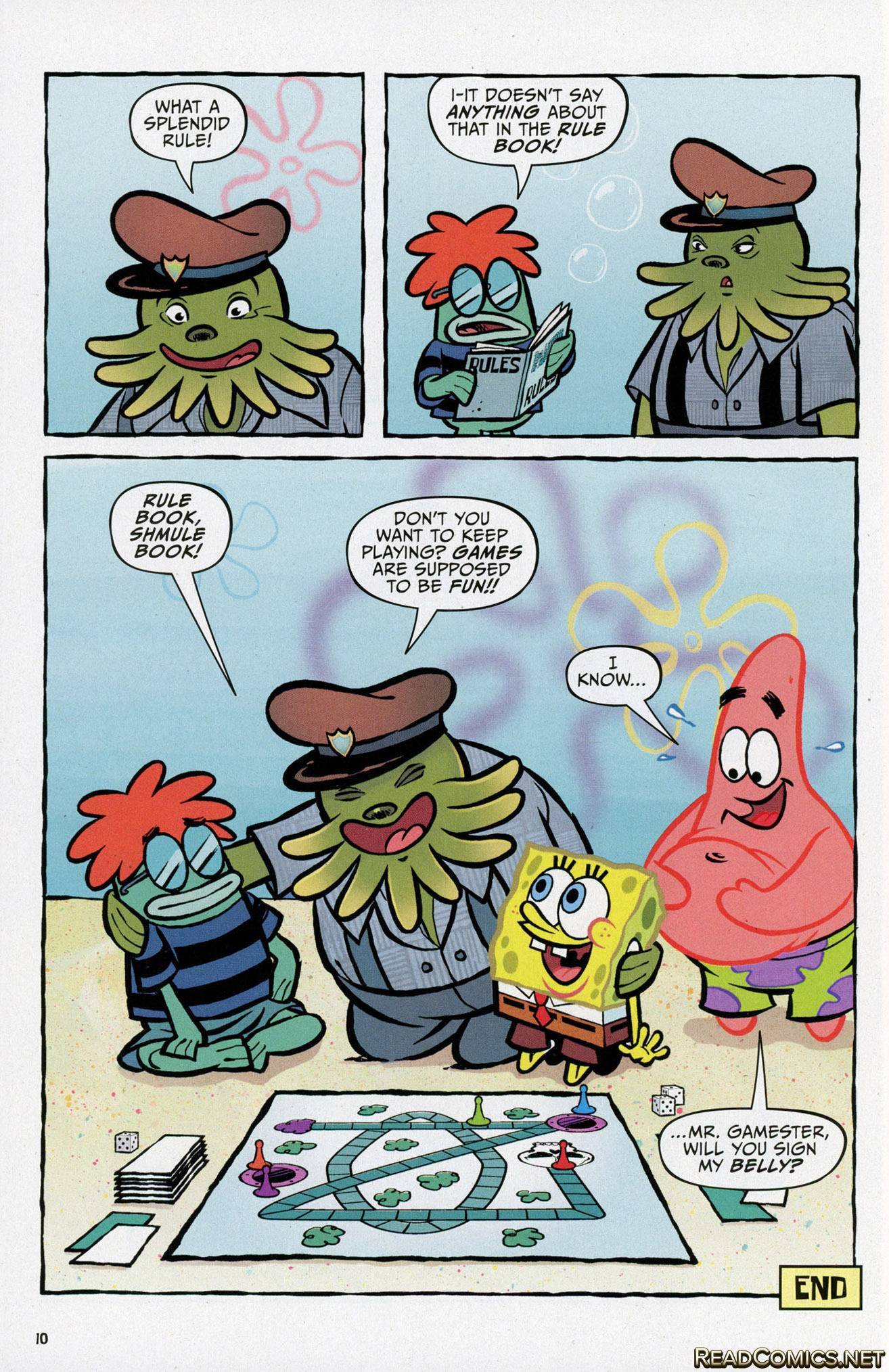 SpongeBob Comics (2011-): Chapter 51 - Page 12