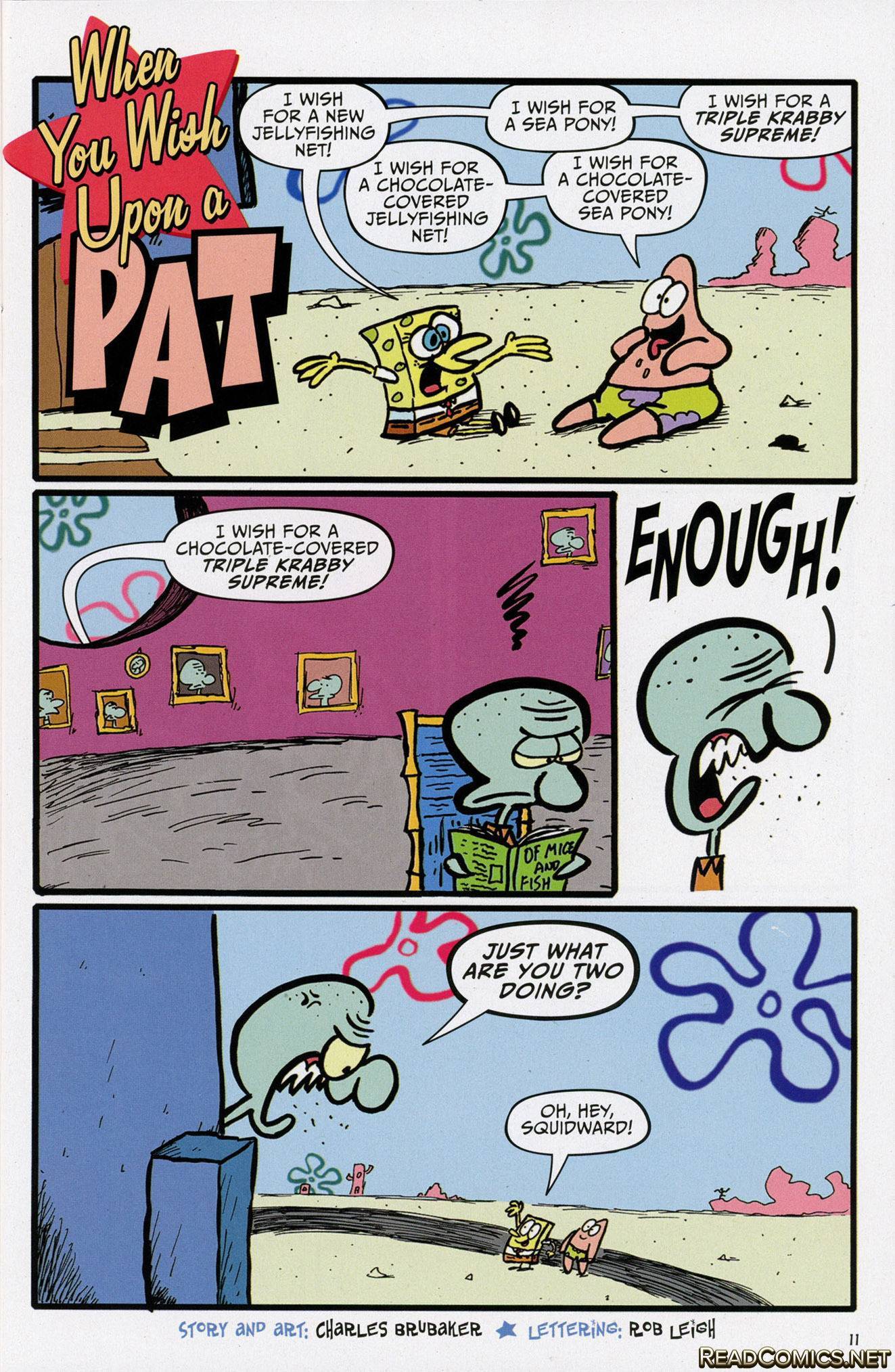 SpongeBob Comics (2011-): Chapter 51 - Page 13