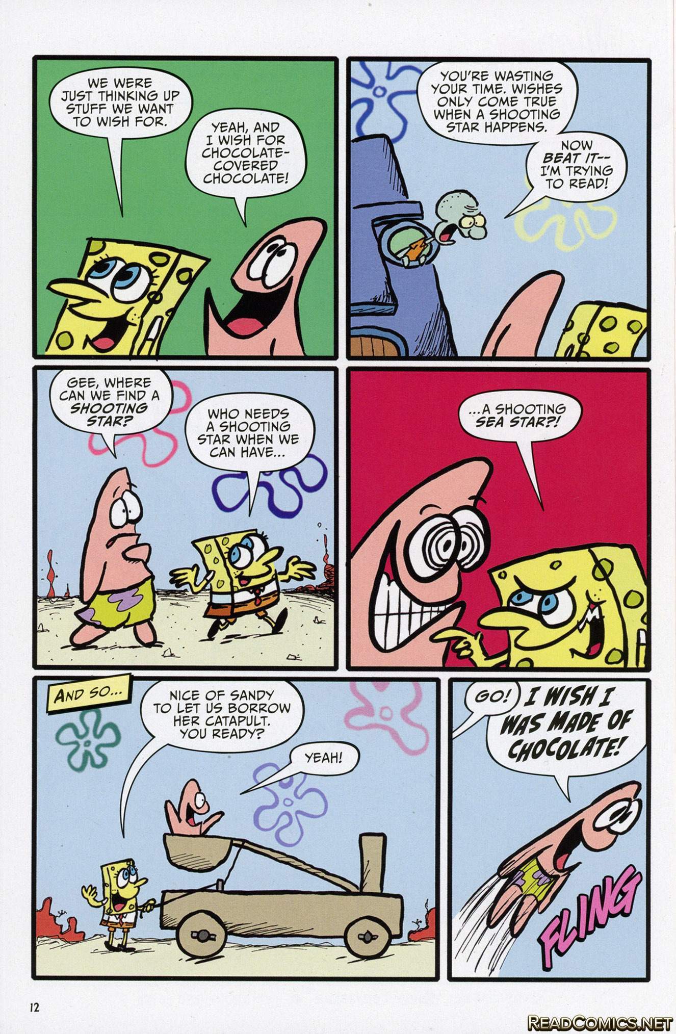 SpongeBob Comics (2011-): Chapter 51 - Page 14