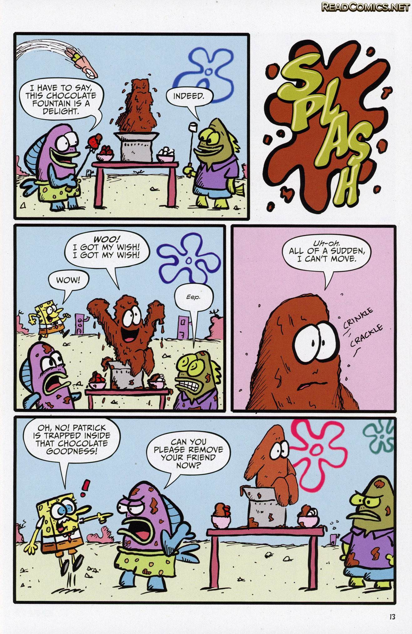 SpongeBob Comics (2011-): Chapter 51 - Page 15