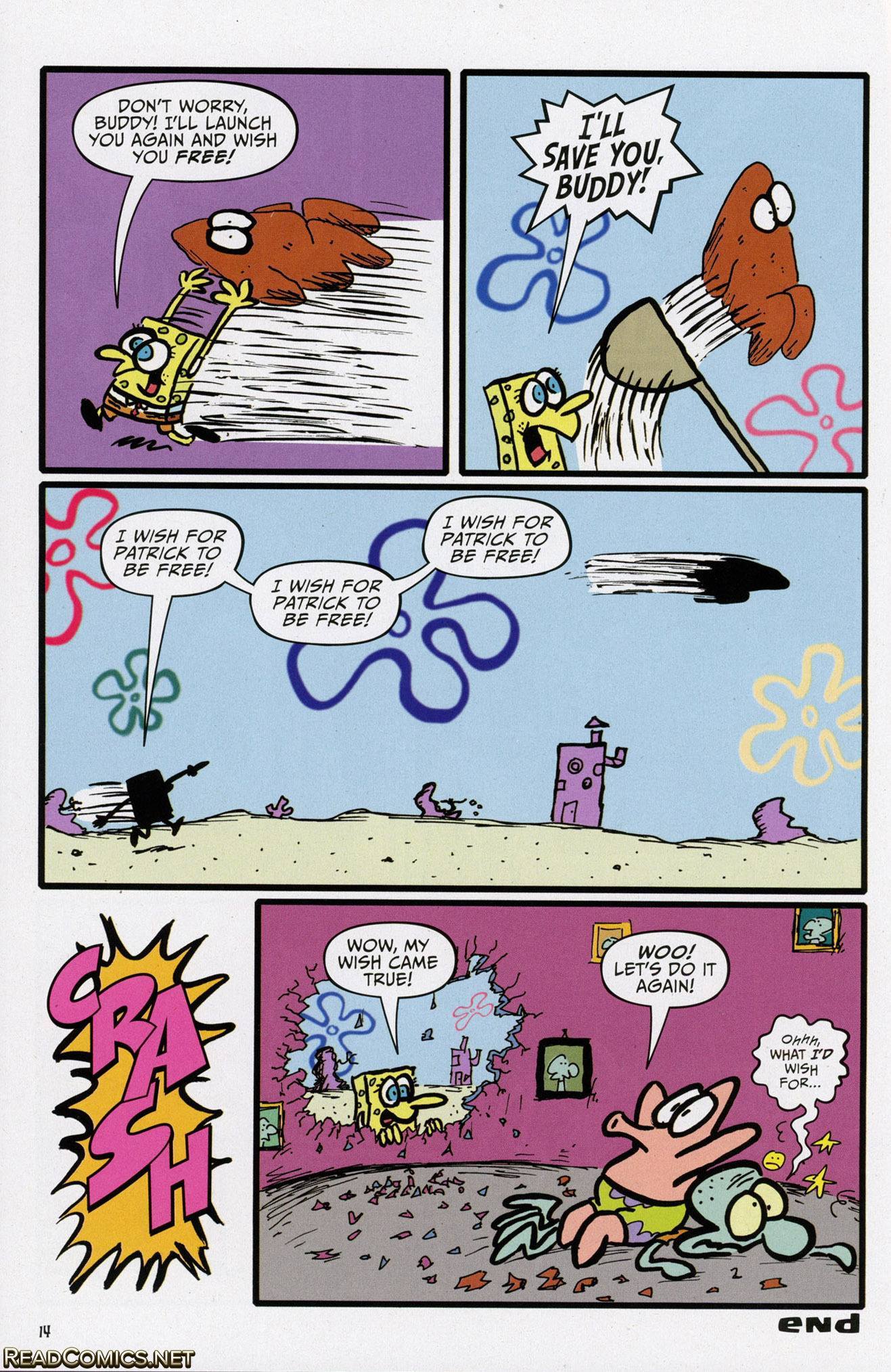 SpongeBob Comics (2011-): Chapter 51 - Page 16