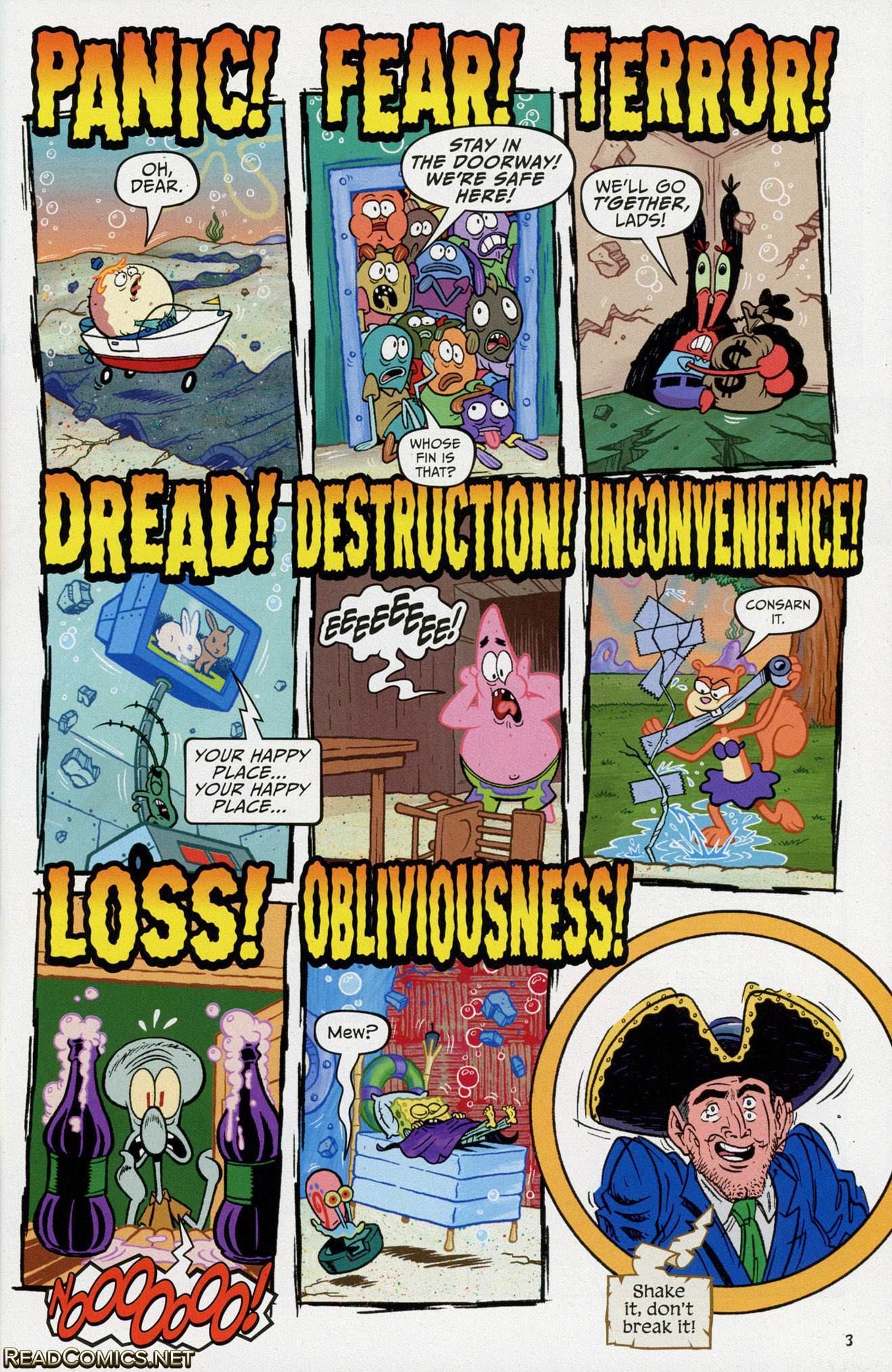 SpongeBob Comics (2011-): Chapter 53 - Page 5