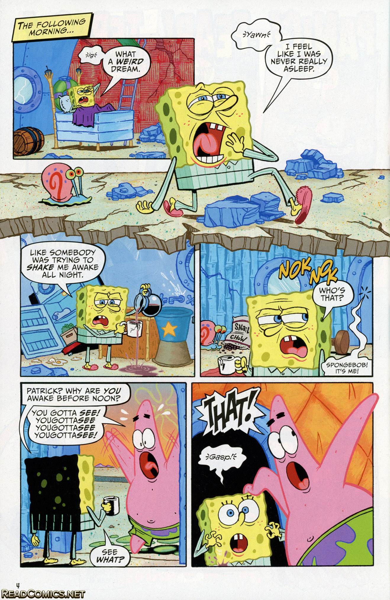 SpongeBob Comics (2011-): Chapter 53 - Page 6