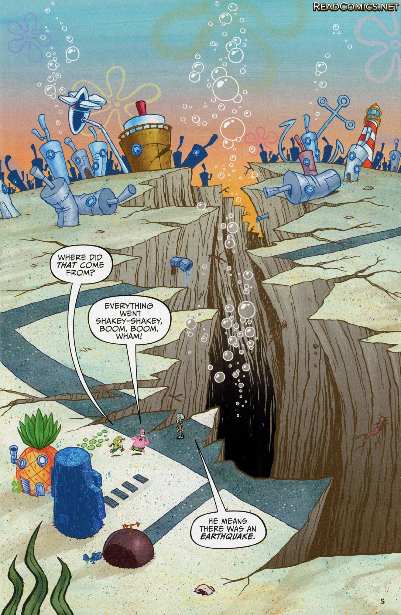 SpongeBob Comics (2011-): Chapter 53 - Page 7
