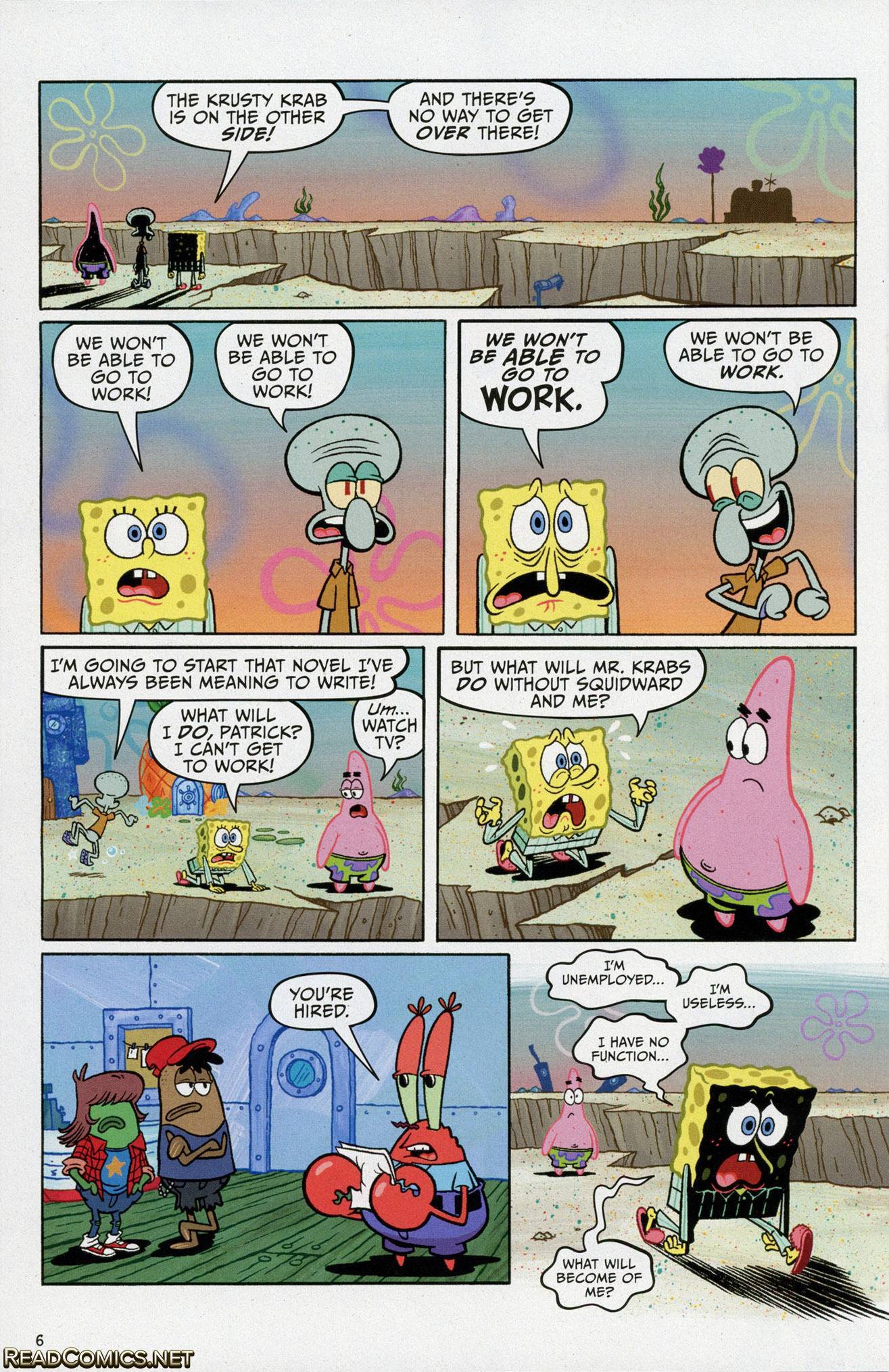 SpongeBob Comics (2011-): Chapter 53 - Page 8