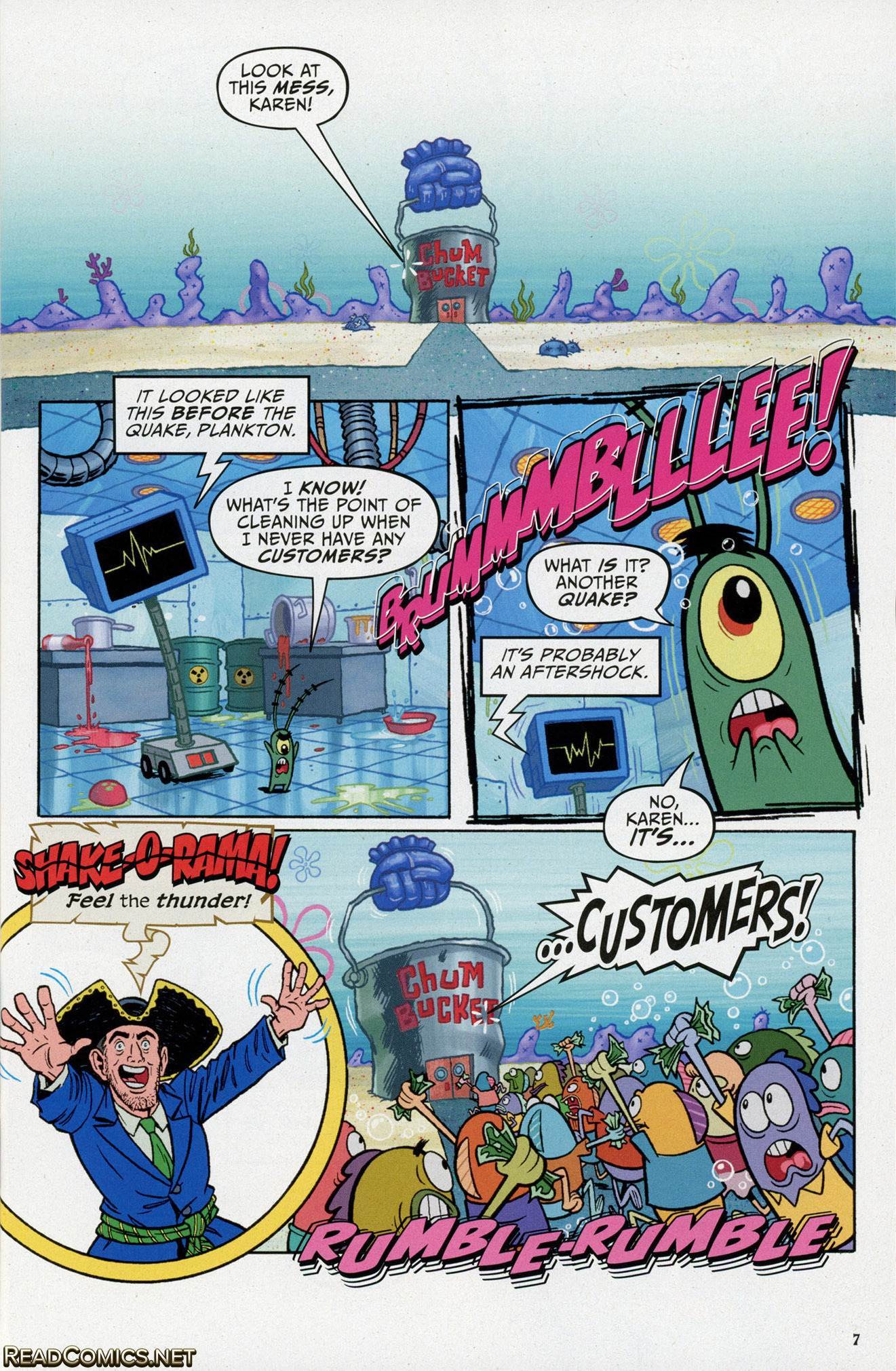 SpongeBob Comics (2011-): Chapter 53 - Page 9