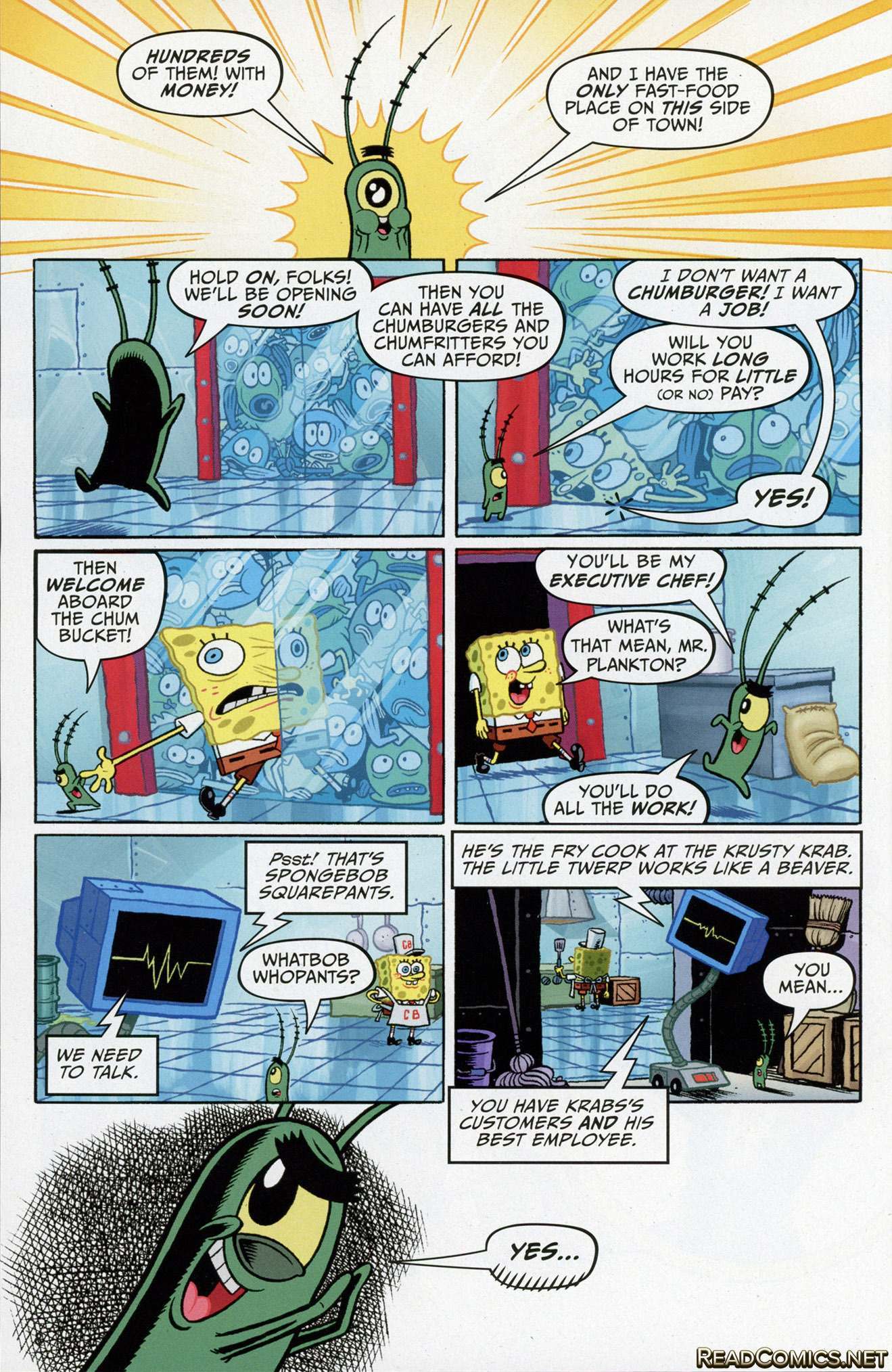 SpongeBob Comics (2011-): Chapter 53 - Page 10