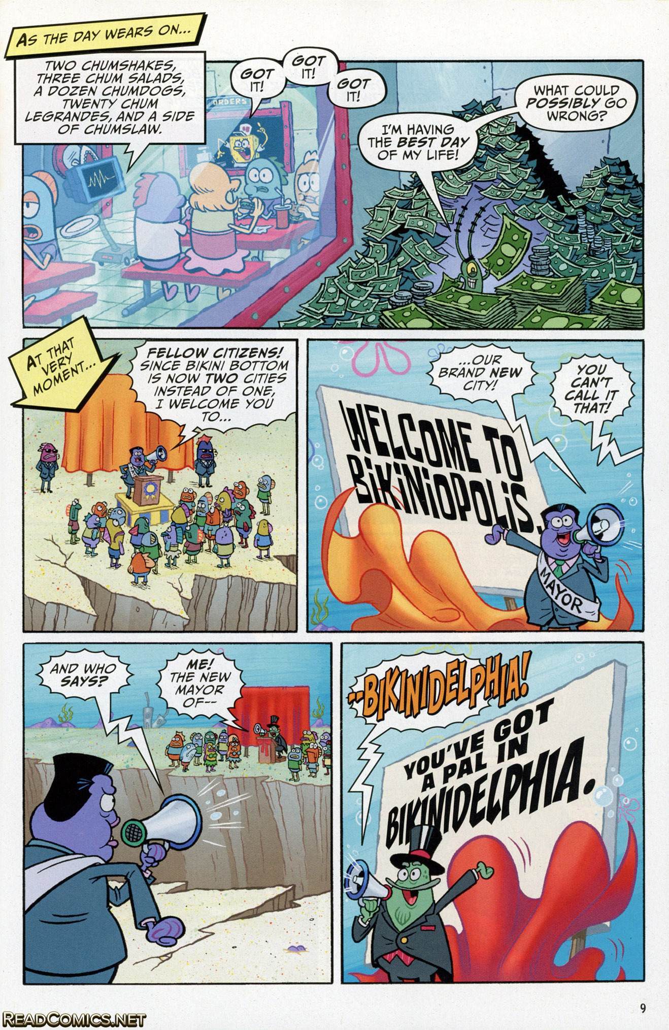 SpongeBob Comics (2011-): Chapter 53 - Page 11