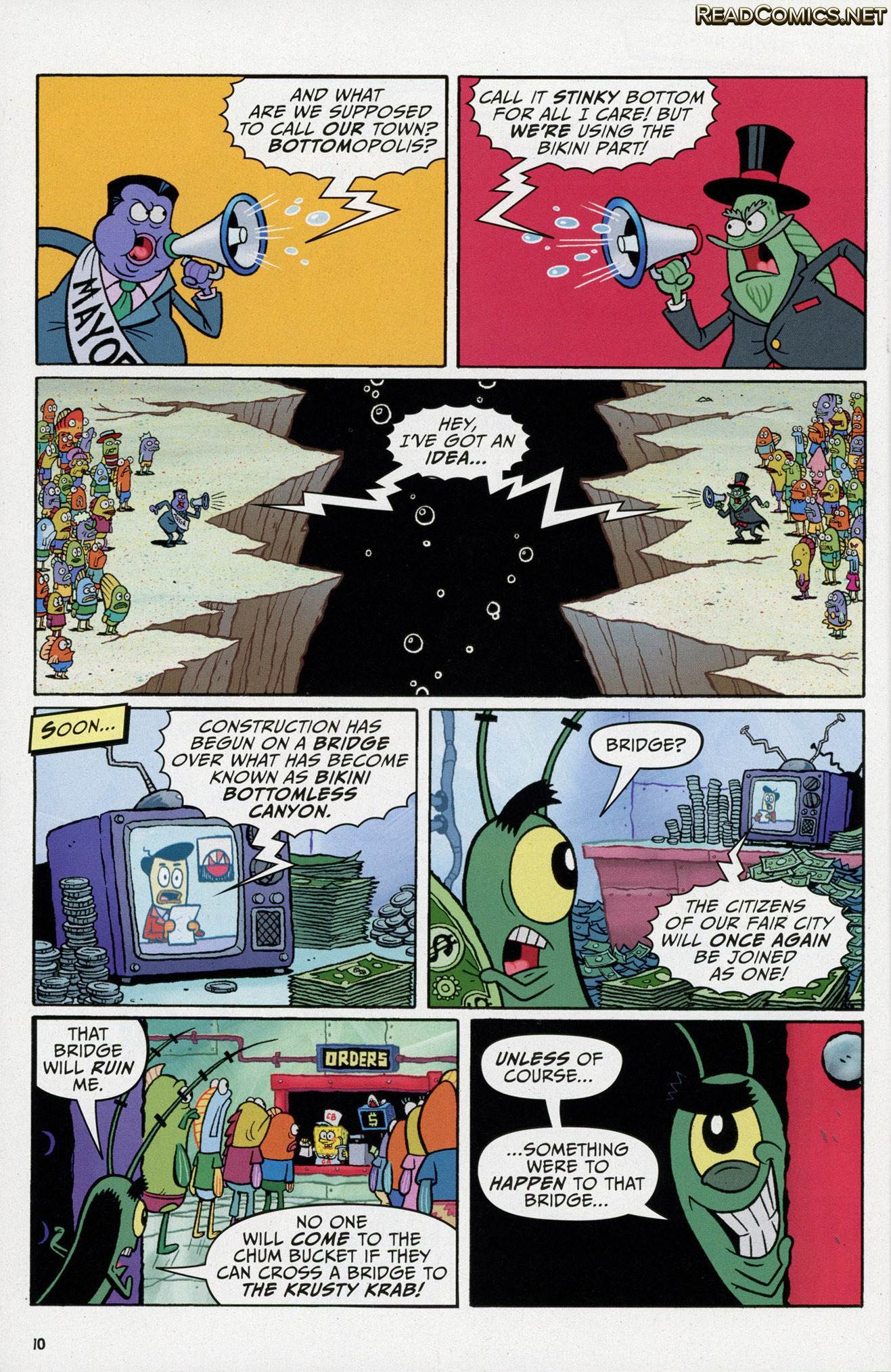 SpongeBob Comics (2011-): Chapter 53 - Page 12