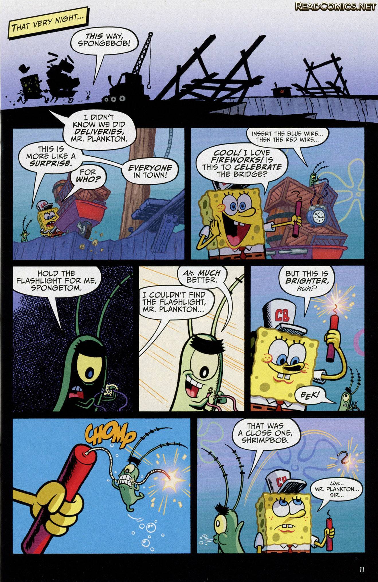 SpongeBob Comics (2011-): Chapter 53 - Page 13