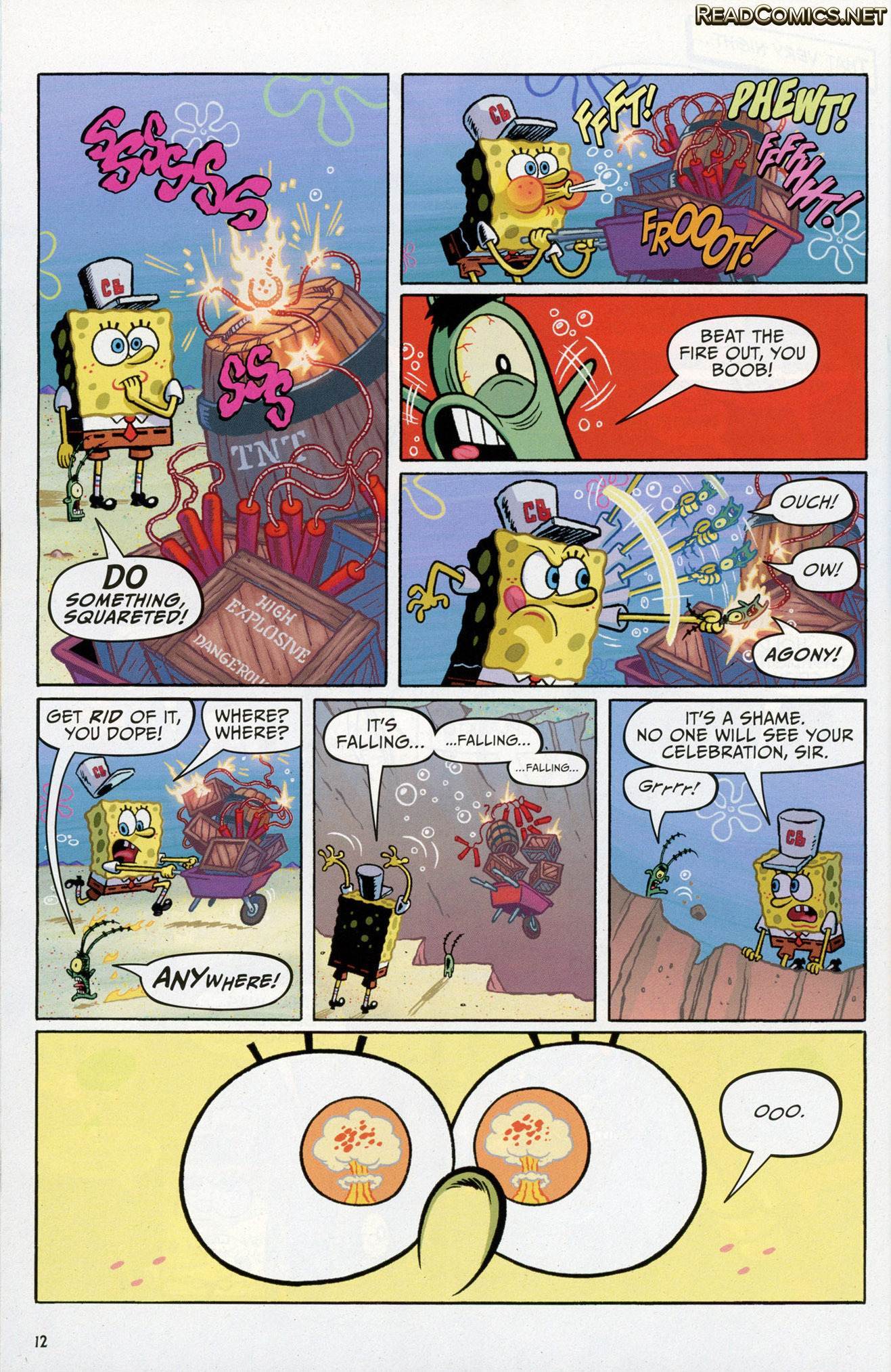 SpongeBob Comics (2011-): Chapter 53 - Page 14