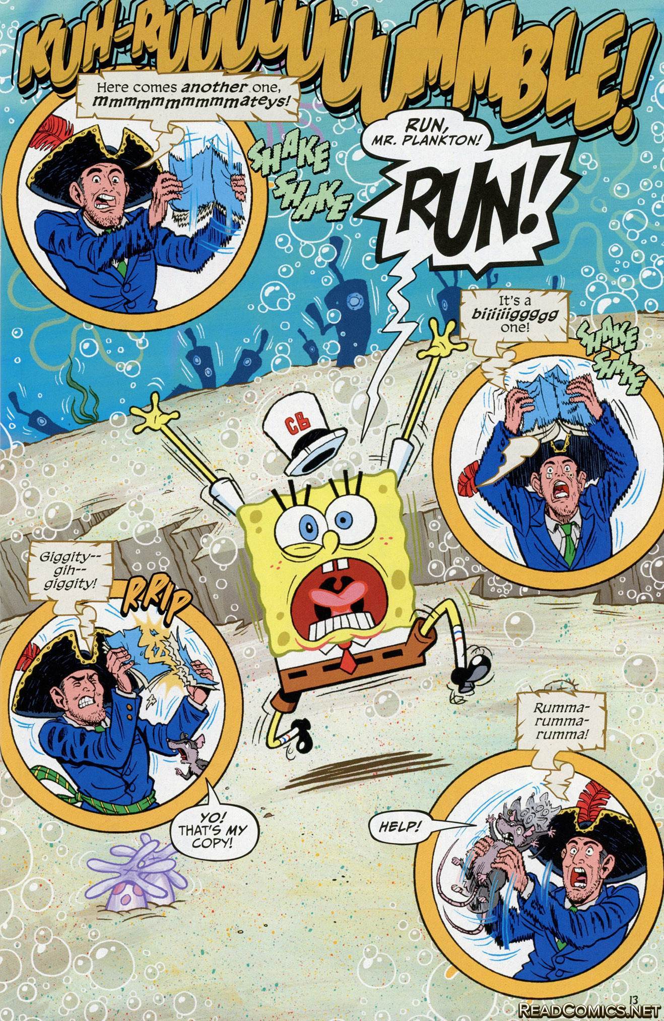 SpongeBob Comics (2011-): Chapter 53 - Page 15