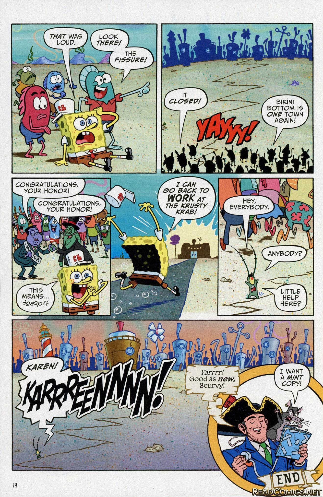 SpongeBob Comics (2011-): Chapter 53 - Page 16