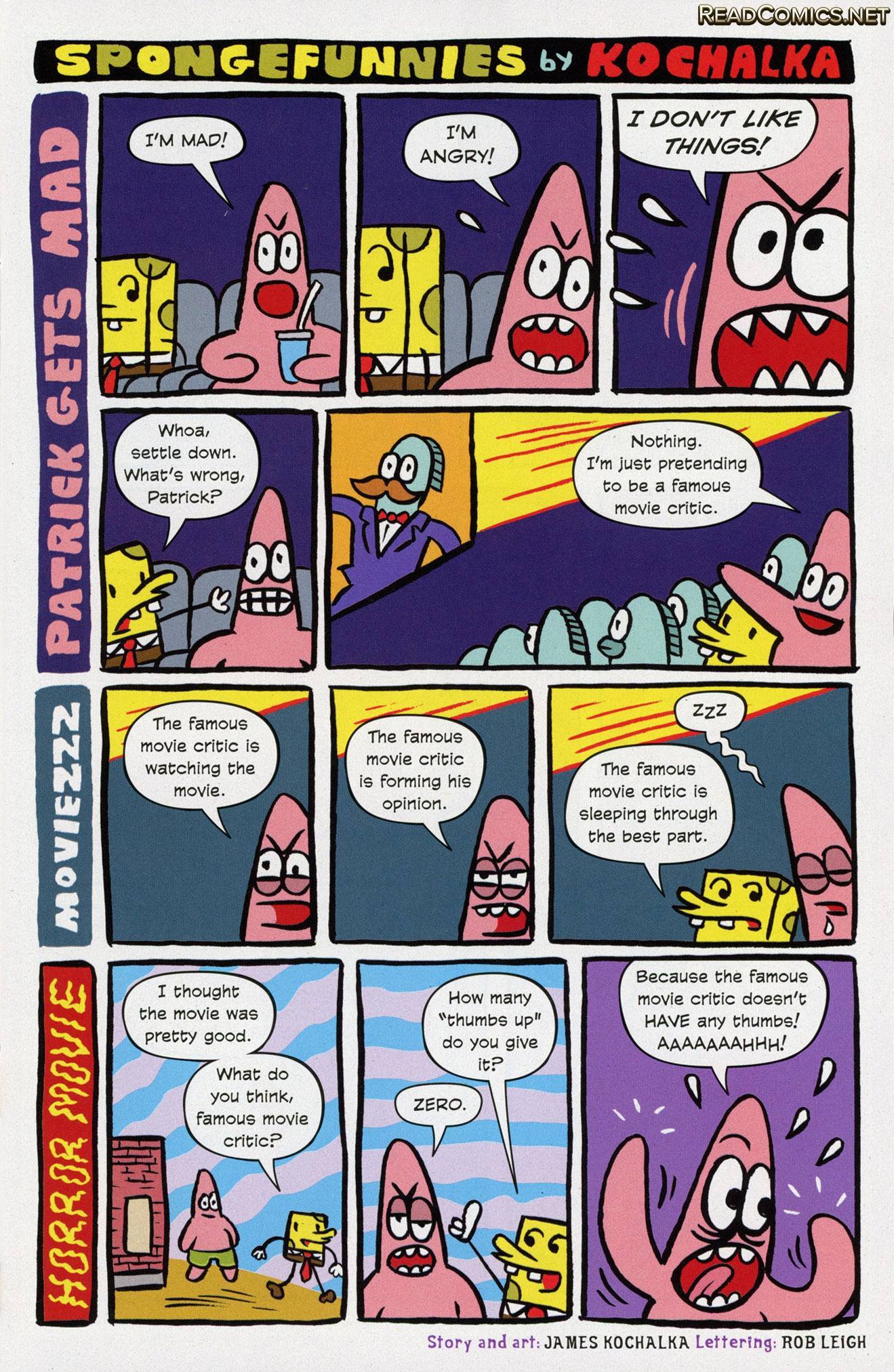SpongeBob Comics (2011-): Chapter 53 - Page 17