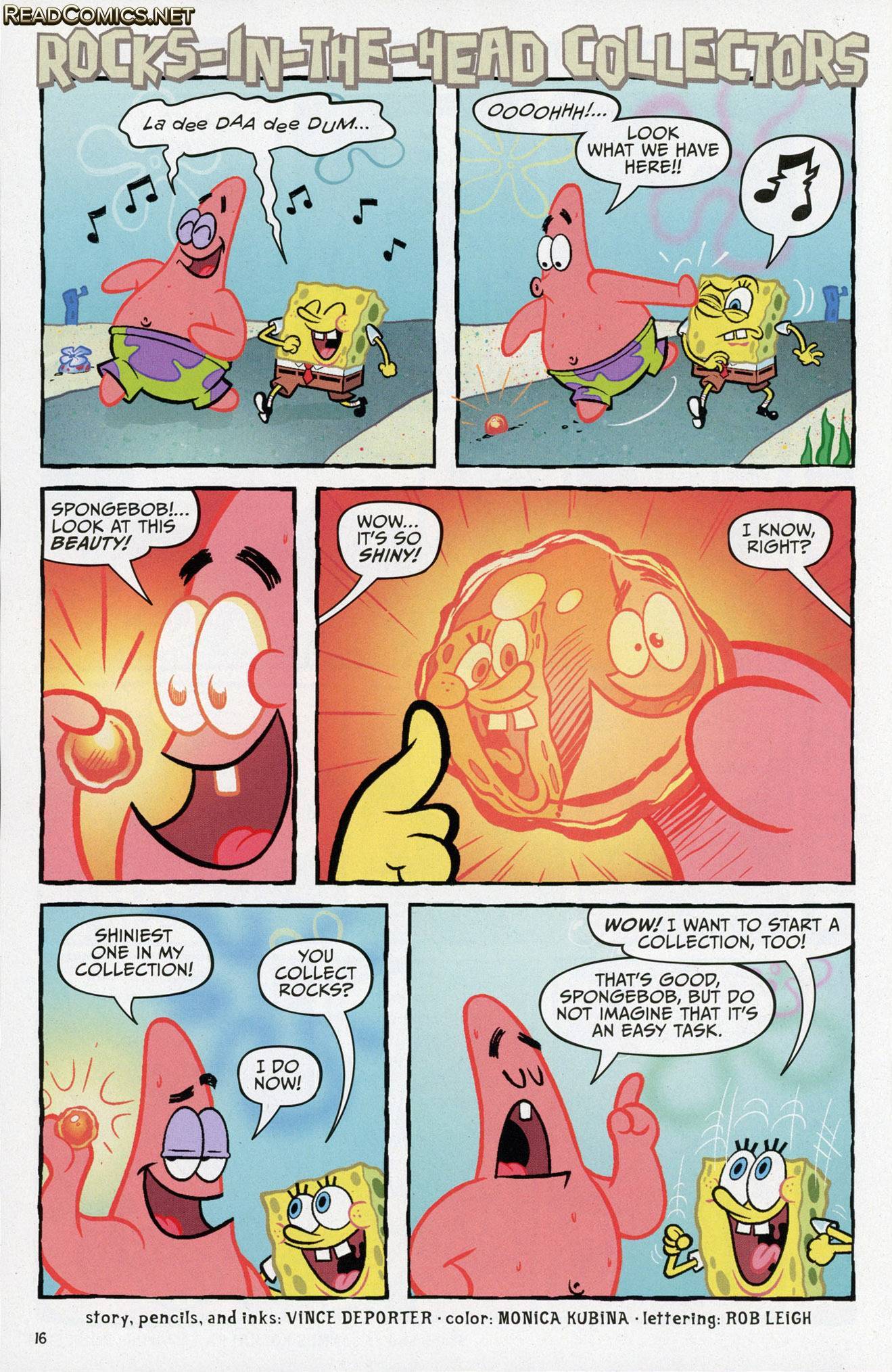 SpongeBob Comics (2011-): Chapter 53 - Page 18