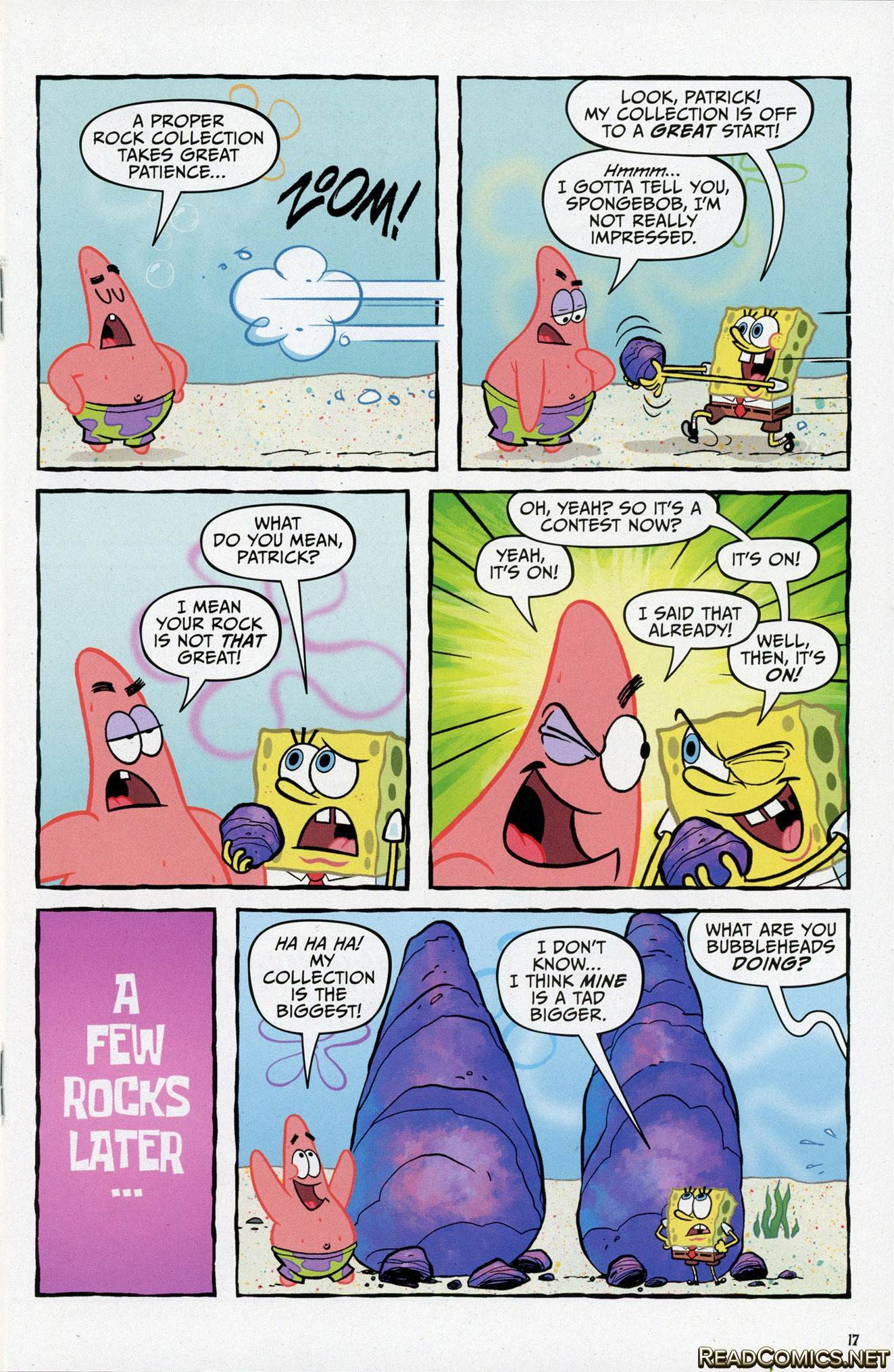 SpongeBob Comics (2011-): Chapter 53 - Page 19