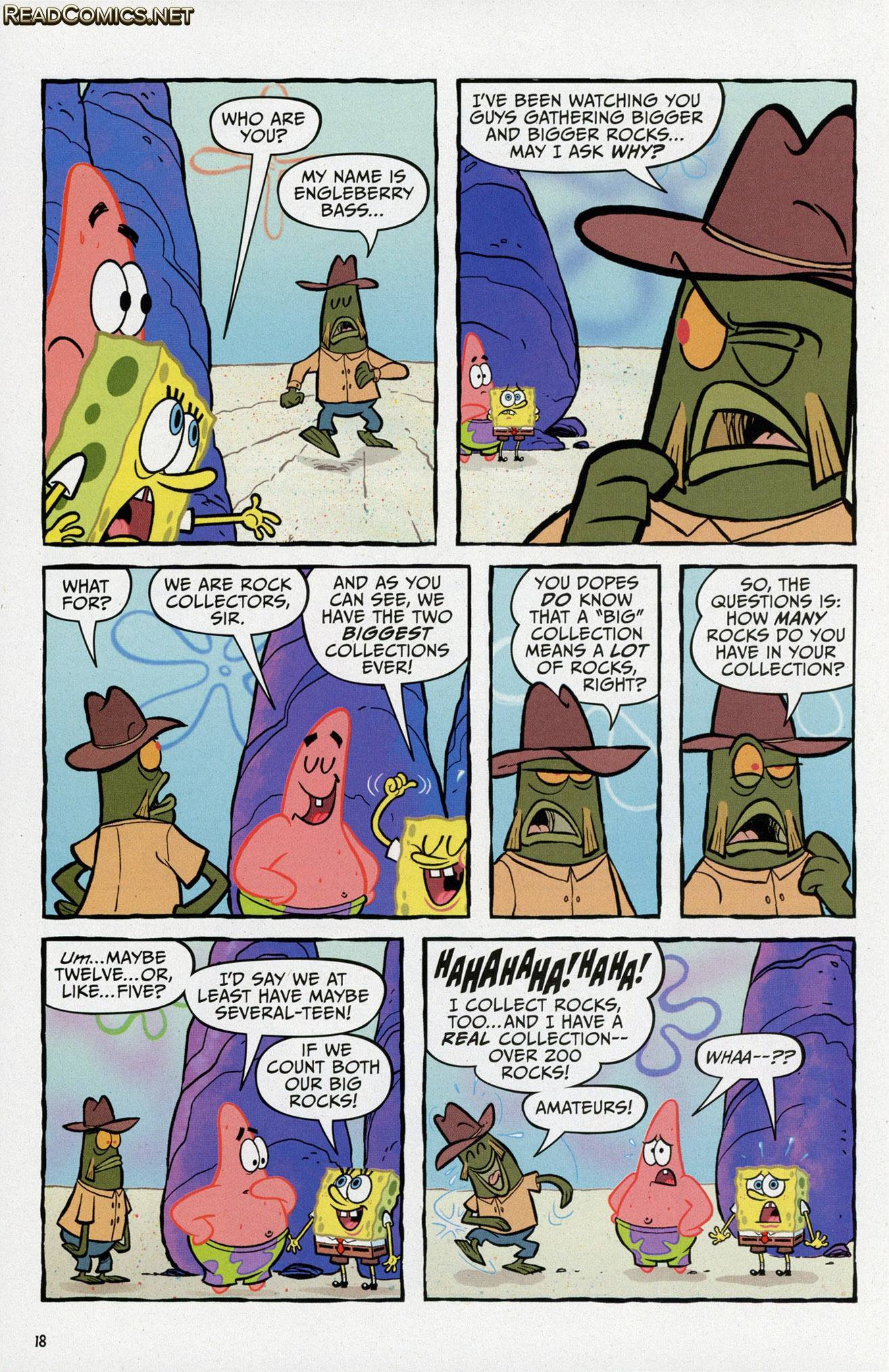 SpongeBob Comics (2011-): Chapter 53 - Page 20